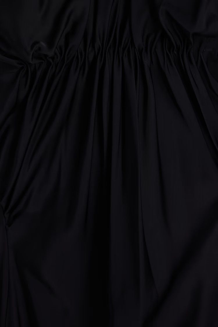 Jil Sander o1y0925 Maxi Dress in Black Size XS / US 0-2 / IT 36-38 - 4 Thumbnail