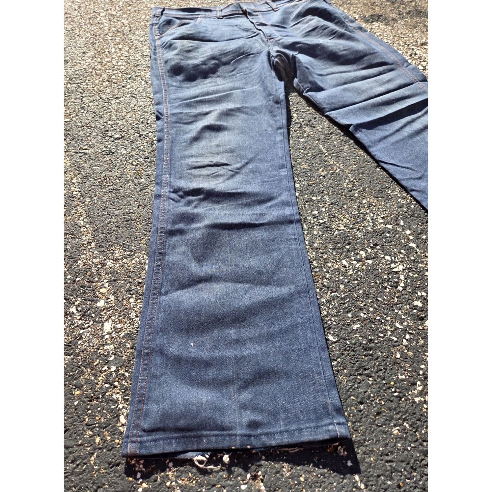 Vintage VINTAGE Sport-Abouts Jeans Bootcut 36x29 Blue Denim Mens 70s 80s USA Size US 36 / EU 52 - 2 Thumbnail