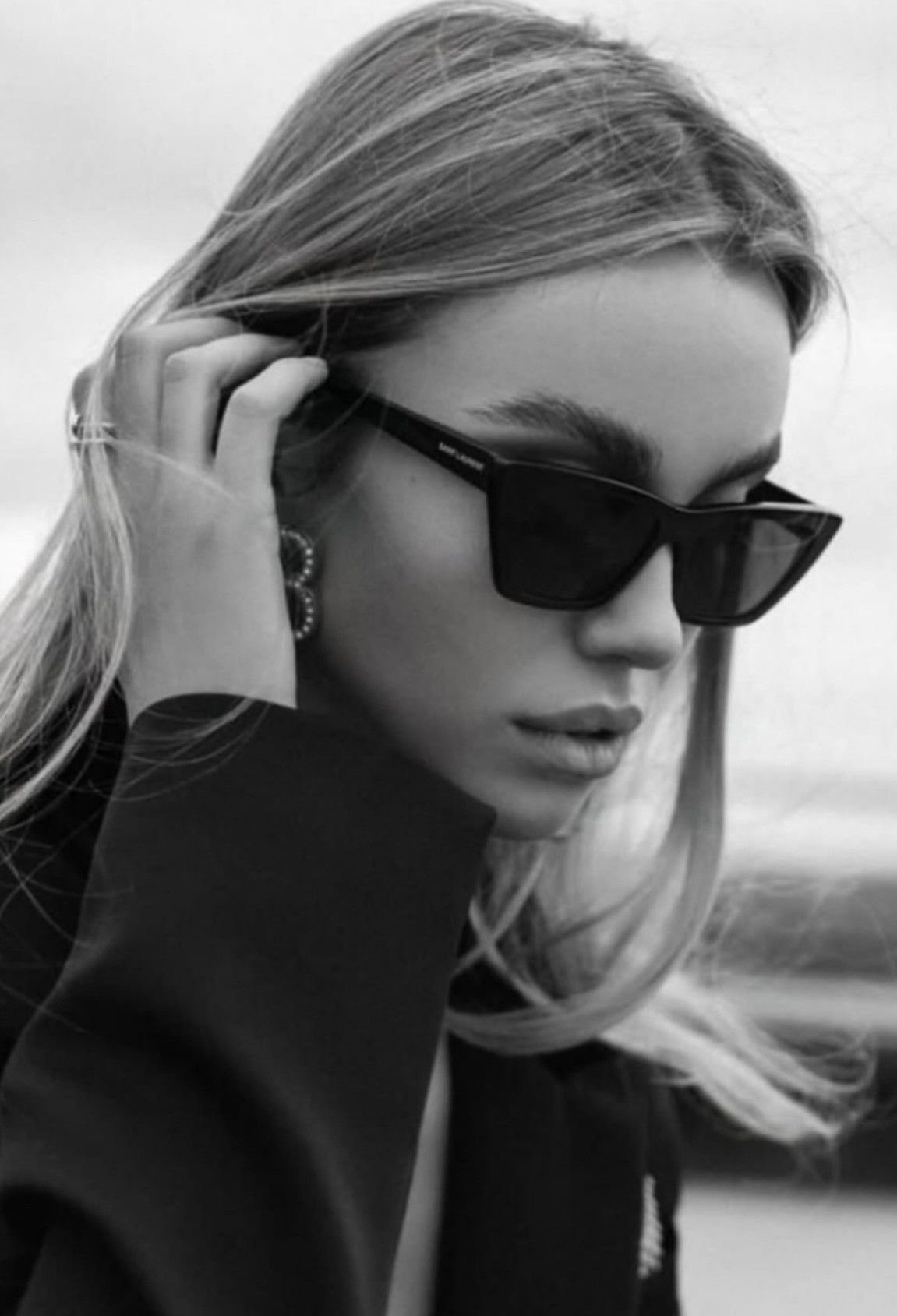 Yves Saint Laurent SAINT LAURENT SL 276 002 Mica sunglasses Size ONE SIZE - 1 Thumbnail