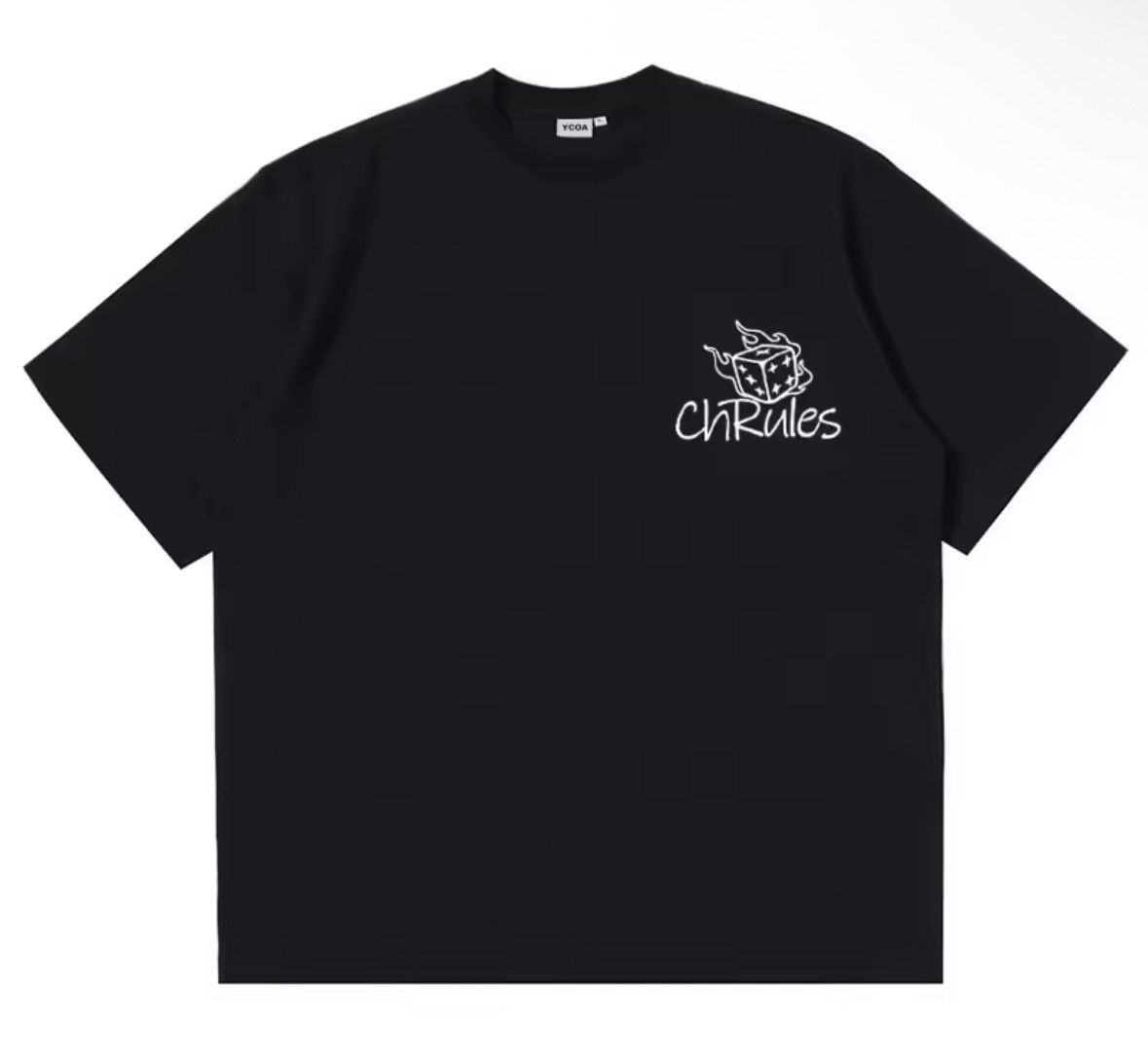 Other Streetwear Y2K Life is A Game Dice Cotton TShirt Size US XXL / EU 58 / 5 - 2 Thumbnail