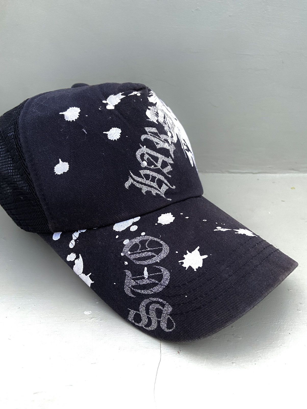 If Six Was Nine 2000s japanese ifsixwasnine trucker hat Size ONE SIZE - 5 Thumbnail