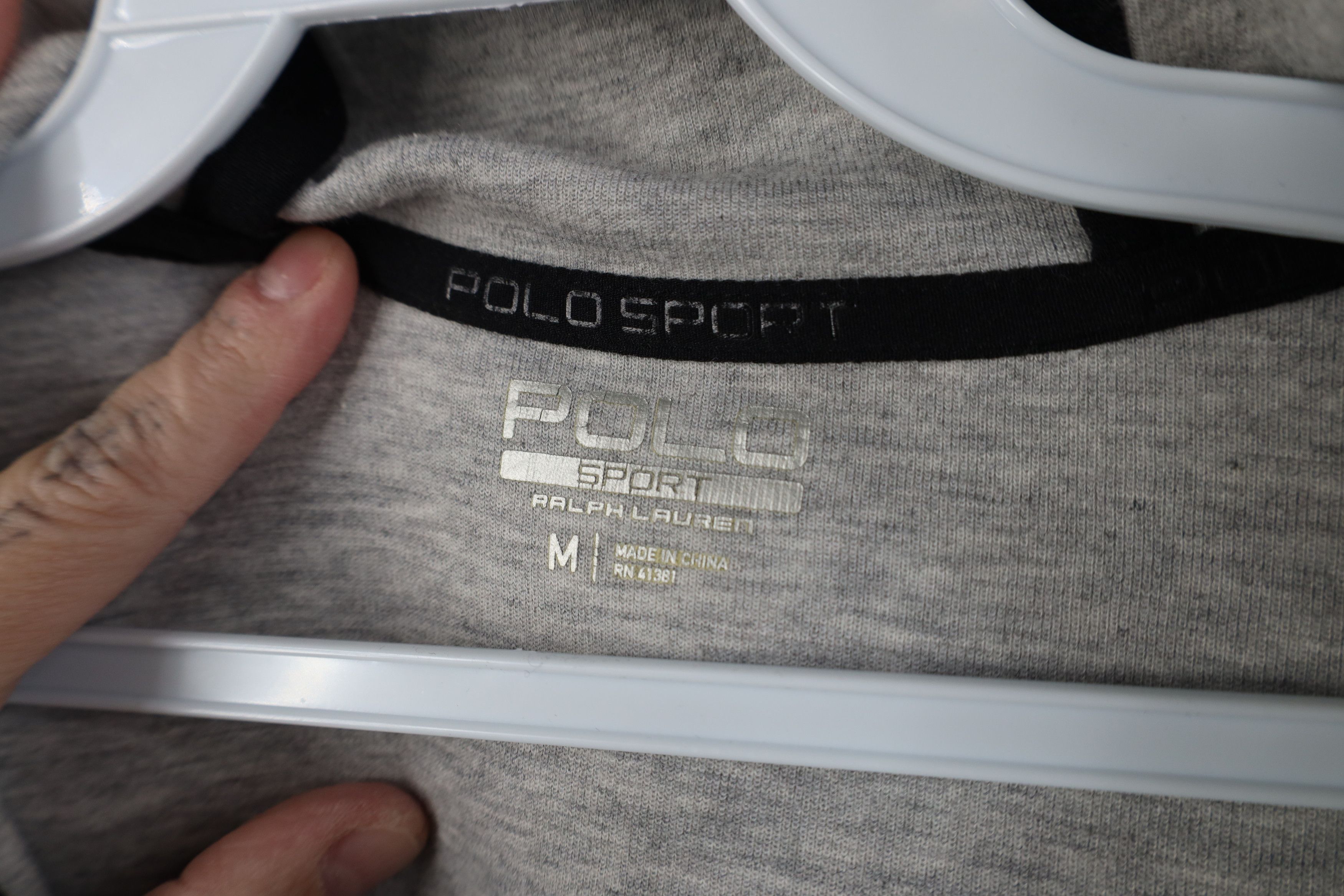 Ralph Lauren Vintage Y2K Polo Sport Ralph Lauren Tech Fleece Hoodie Size US M / EU 48-50 / 2 - 10 Thumbnail