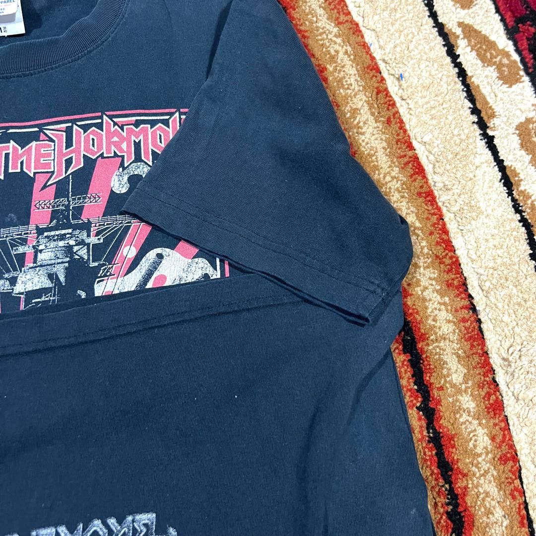 Band Tees Vintage Thrashed Faded Maximum The Hormone Band T Shirt Size US M / EU 48-50 / 2 - 8 Thumbnail