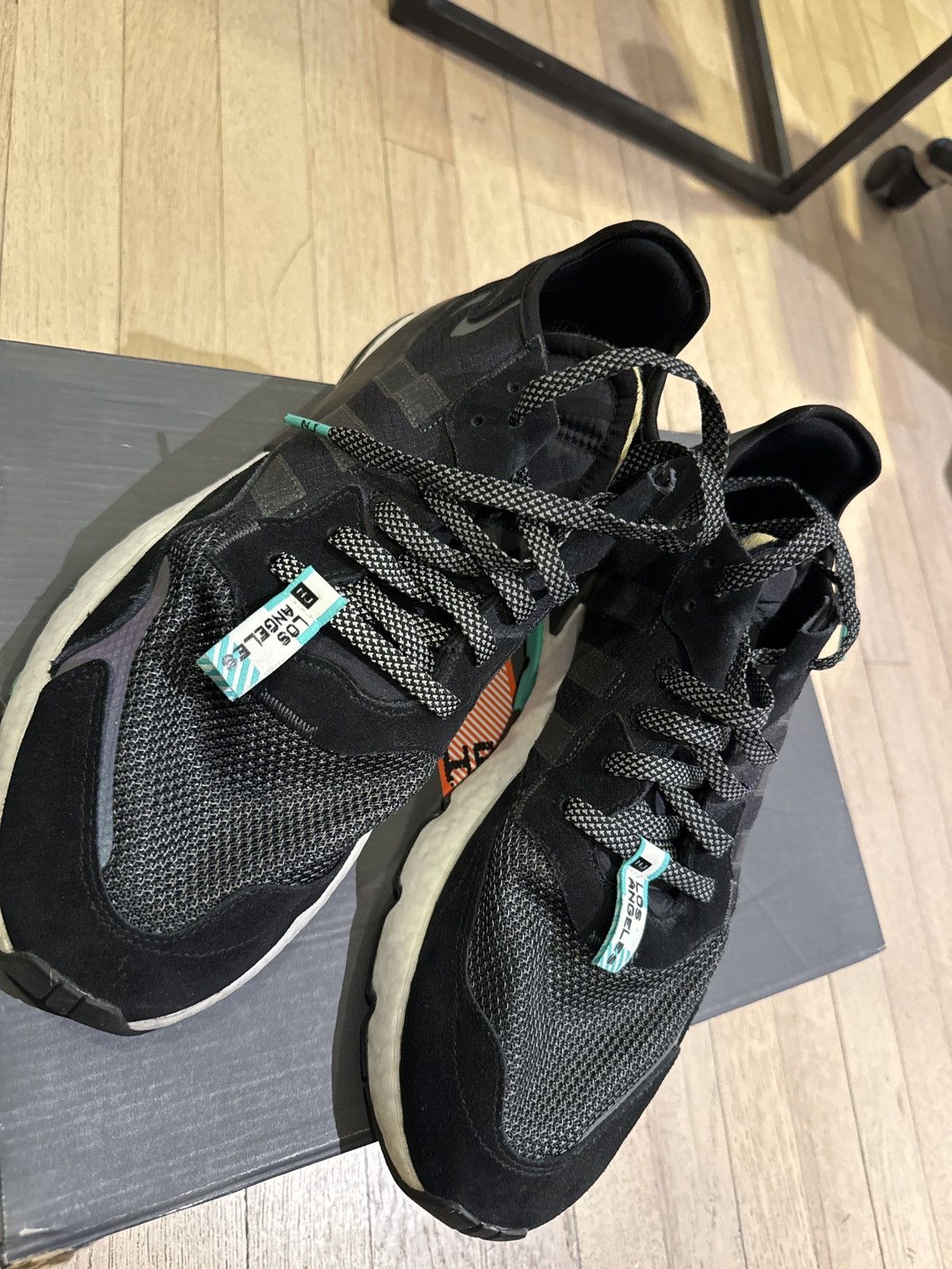 Adidas Adidas Nite Jogger Los Angeles size 13 Size US 13 / EU 46 - 4 Thumbnail