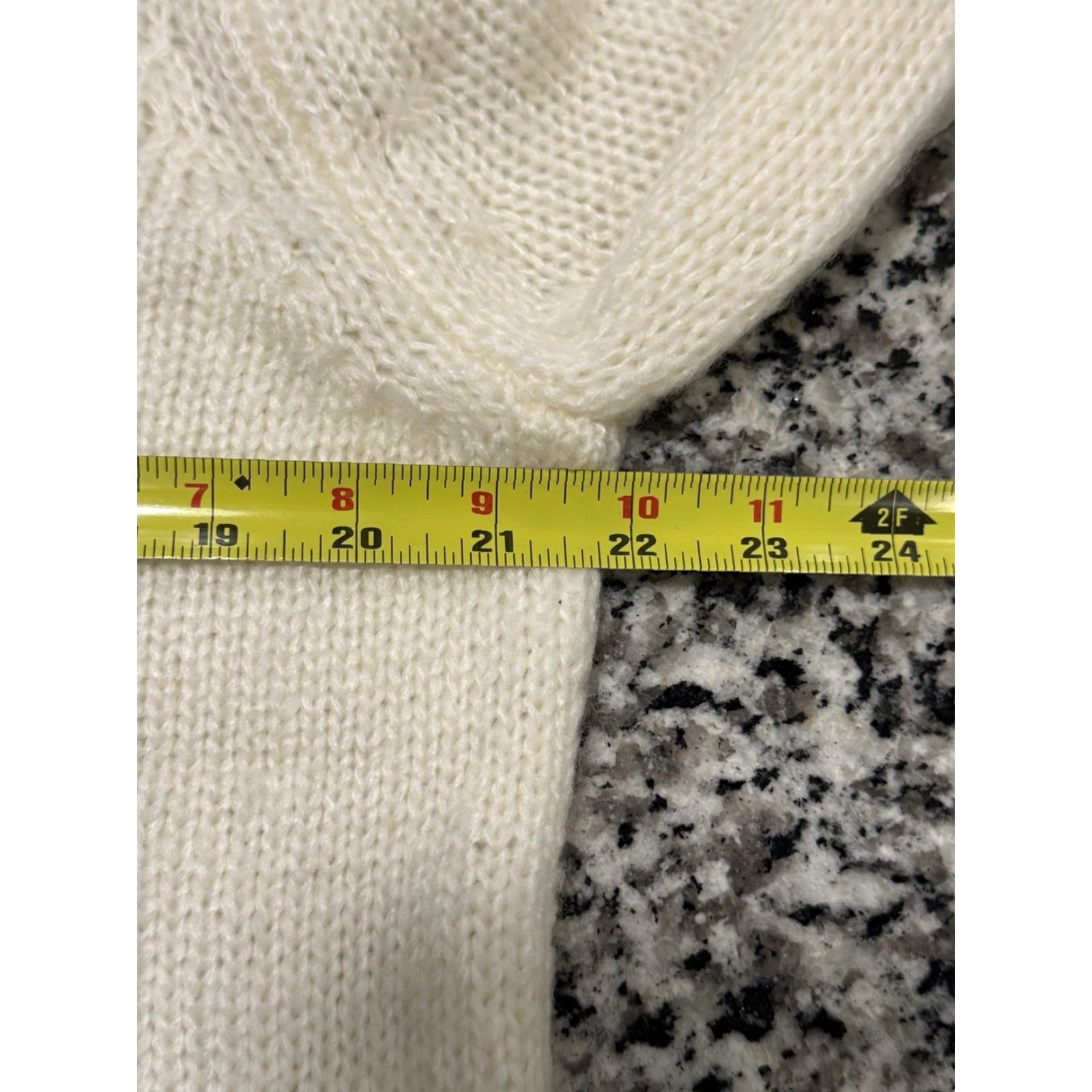 Vintage Wooden Ships Sweater Women S/M Cream Snowflake Knit Winter Holiday Crew Neck Long Sleeve Christmas Womens Size S / US 4 / IT 40 - 3 Thumbnail