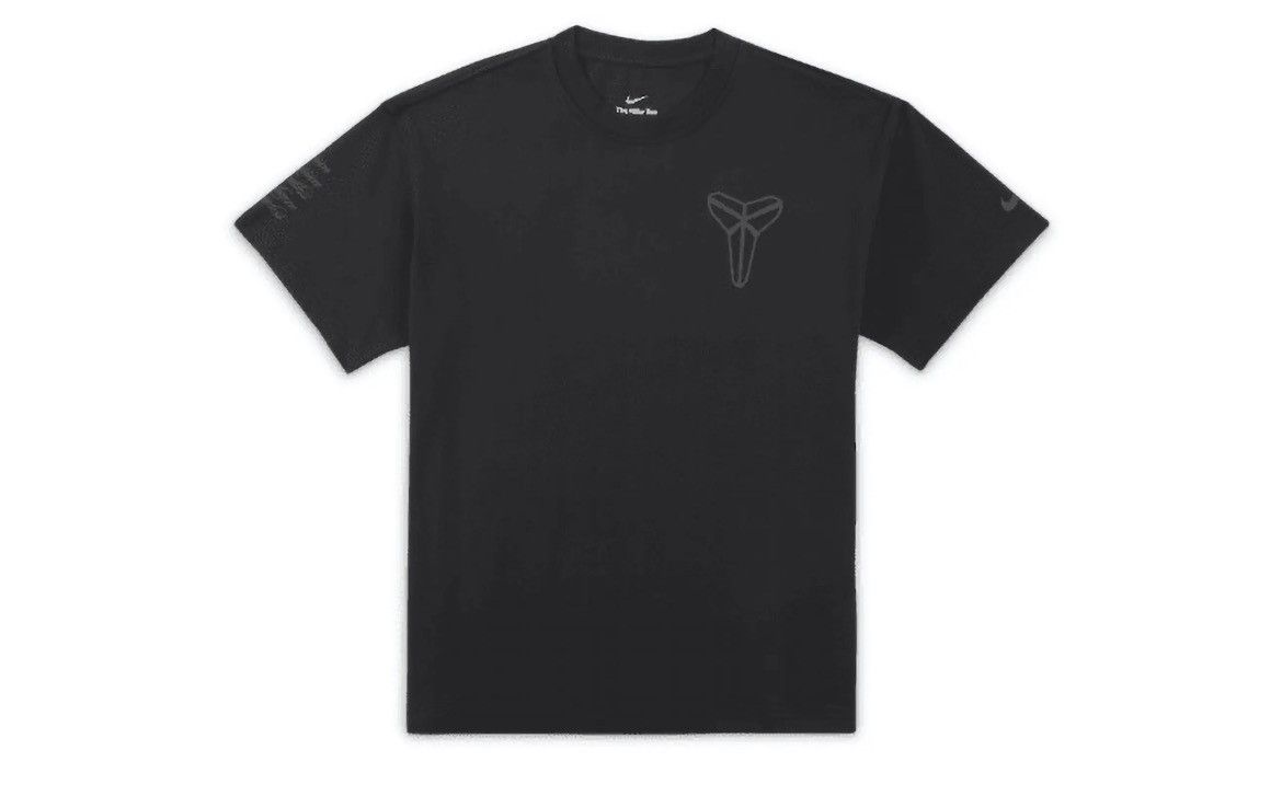 Image of Nike Kobe Bryant Mamba Mentality T-Shirt Black , Men's (Size 2XL)