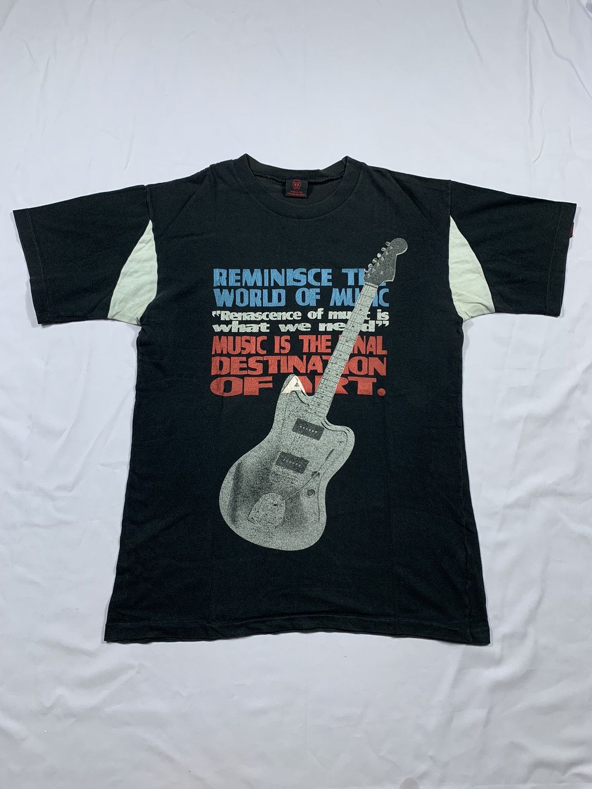 20471120 × Beauty Beast × Japanese Brand 1990s Milk Boy Japan World Of Music T-Shirt Size US M / EU 48-50 / 2 - 1 Thumbnail