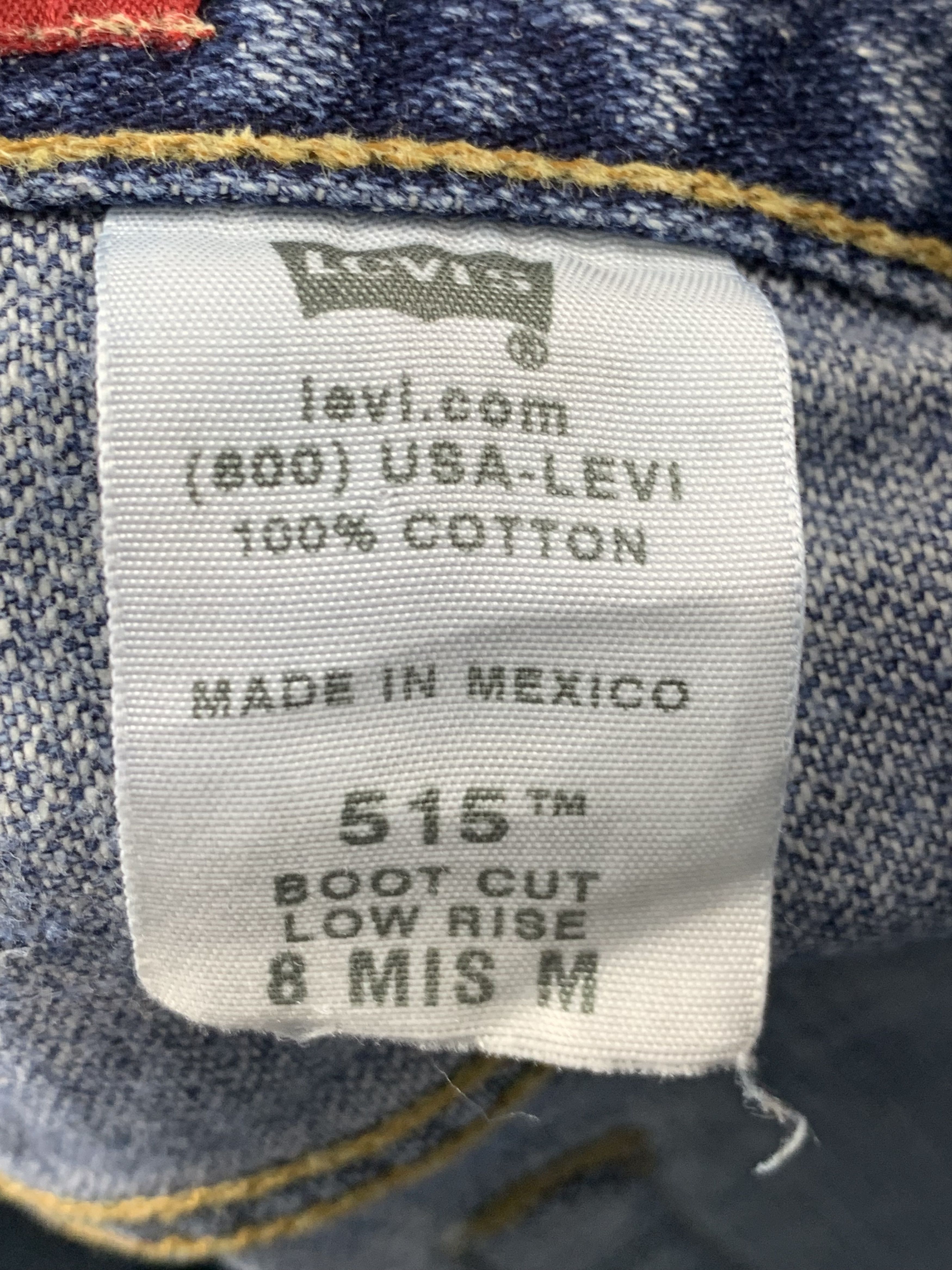 Levi's × Vintage Vintage Levi's 515 Noveau Bootcut Jeans Size US 30 / EU 46 - 8 Thumbnail