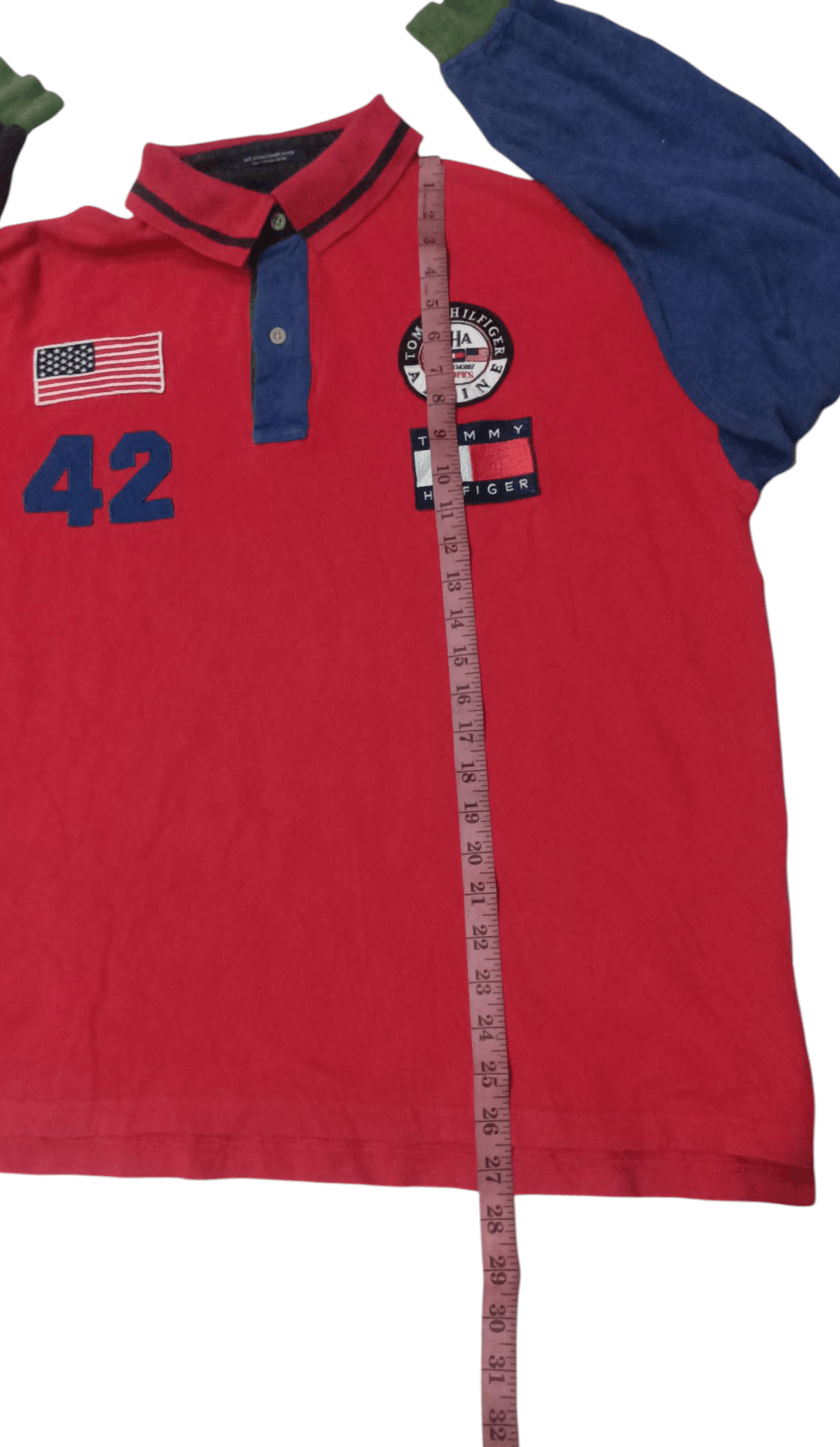 Tommy Hilfiger × Vintage TOMMY HILFIGER ALPINE GEAR x RUGBY SHIRT x VINTAGE Size US M / EU 48-50 / 2 - 5 Thumbnail