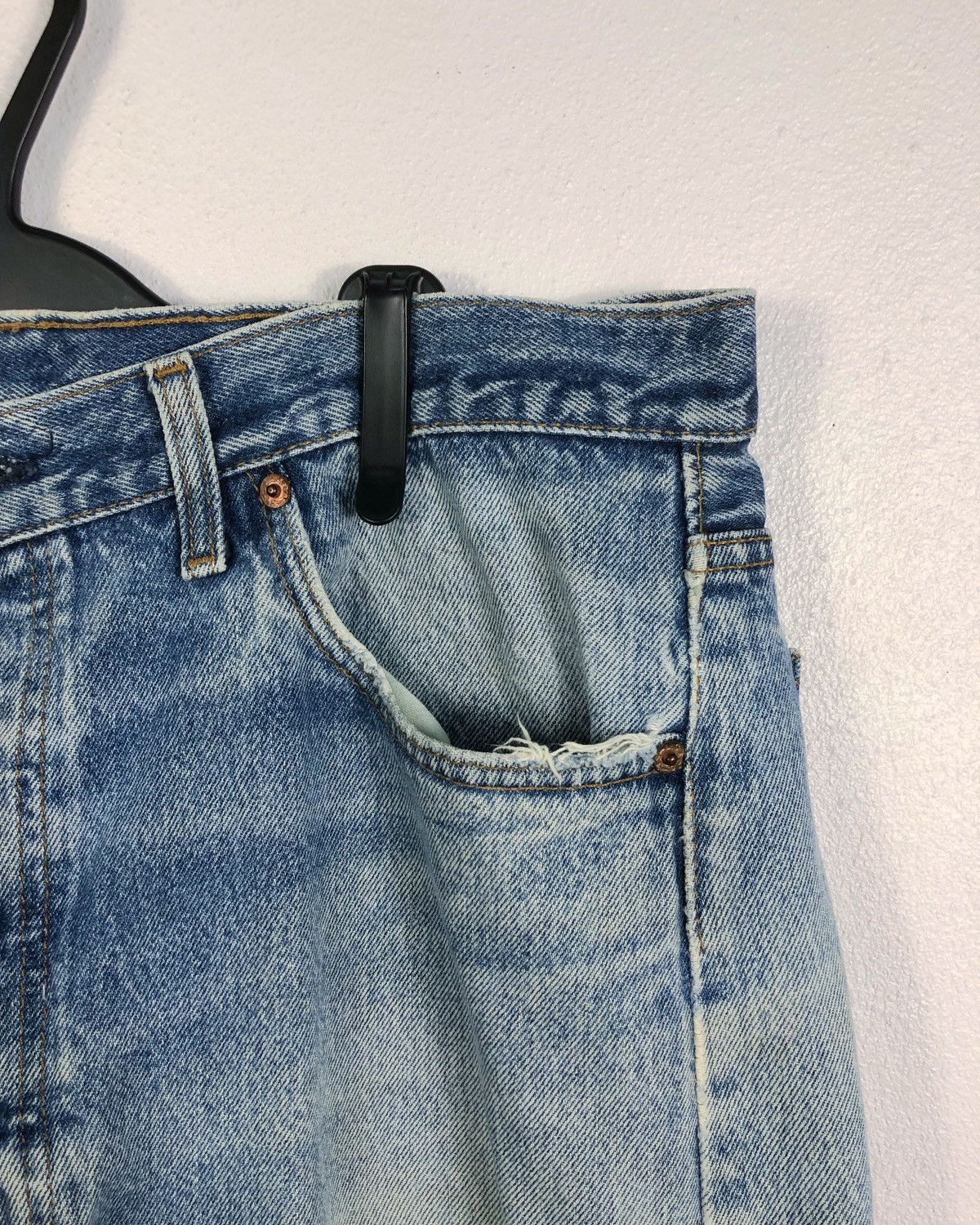 Levi's × Levi's Vintage Clothing × Vintage Rare Vintage Levi's 501 Geronimo Apache Jeans Size US 34 / EU 50 - 5 Thumbnail