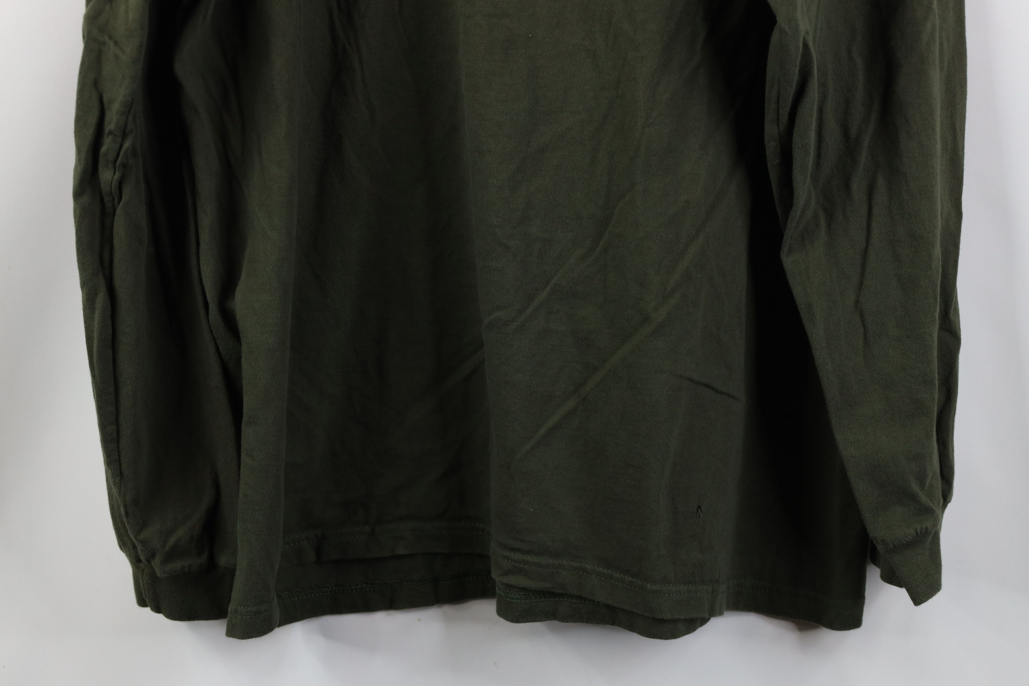 Nautica Vintage 90s Nautica Sailing Overboard Long Sleeve T-Shirt Size US XL / EU 56 / 4 - 15 Thumbnail