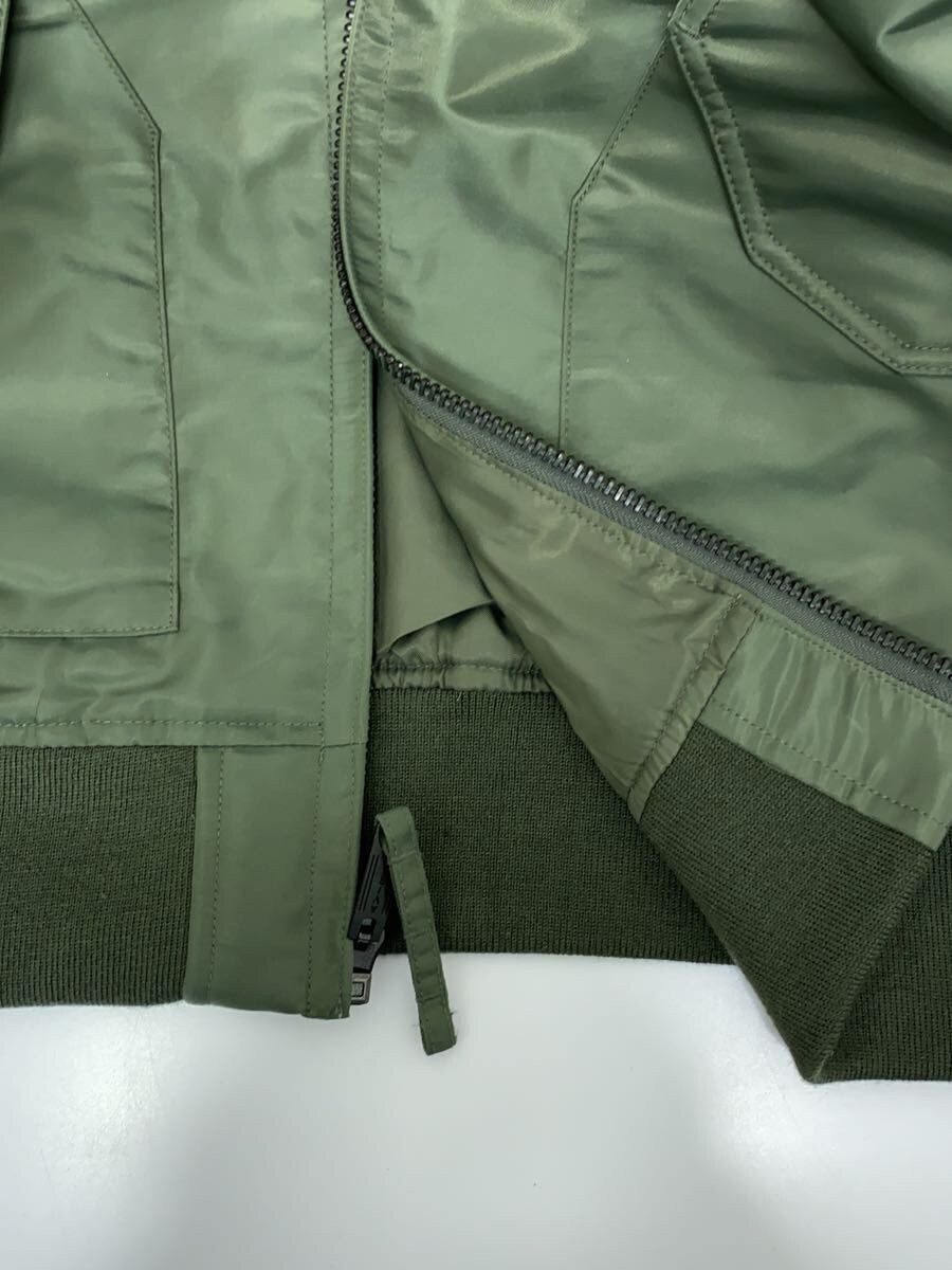Avirex Avirex Nylon Flight Jacket Khaki Size US XXL / EU 58 / 5 - 8 Thumbnail