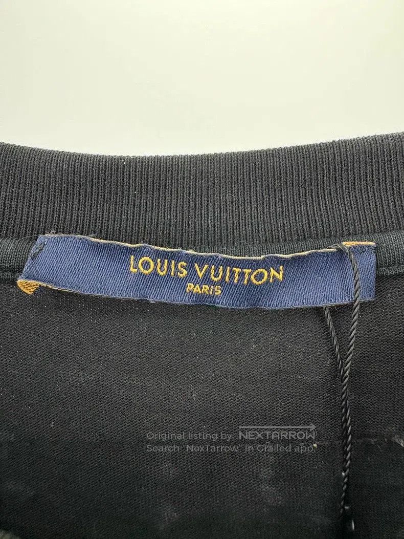 Louis Vuitton Embossed Logo Short Sleeve.