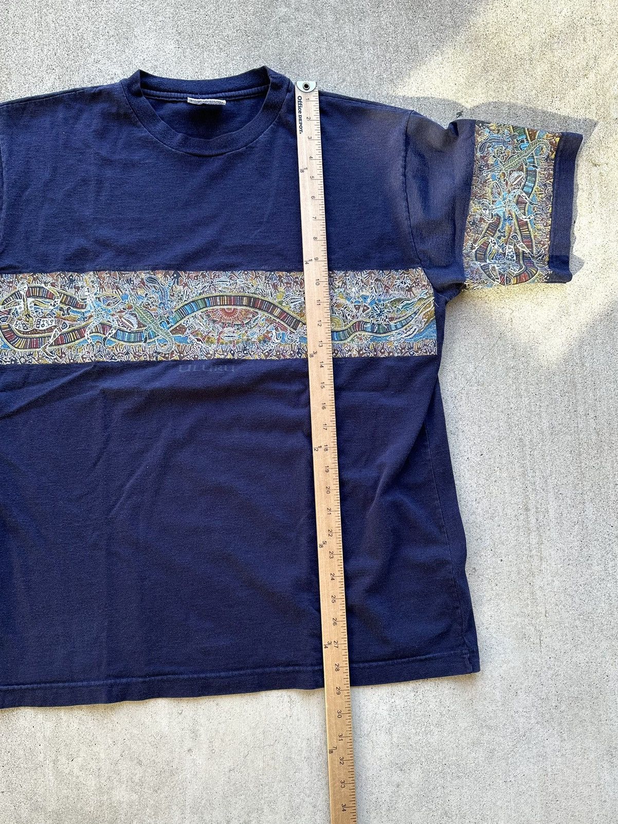 Vintage Vintage Aboriginal Tee Shirt Side Xl 90 Native Art Graphic Size US XL / EU 56 / 4 - 9 Thumbnail