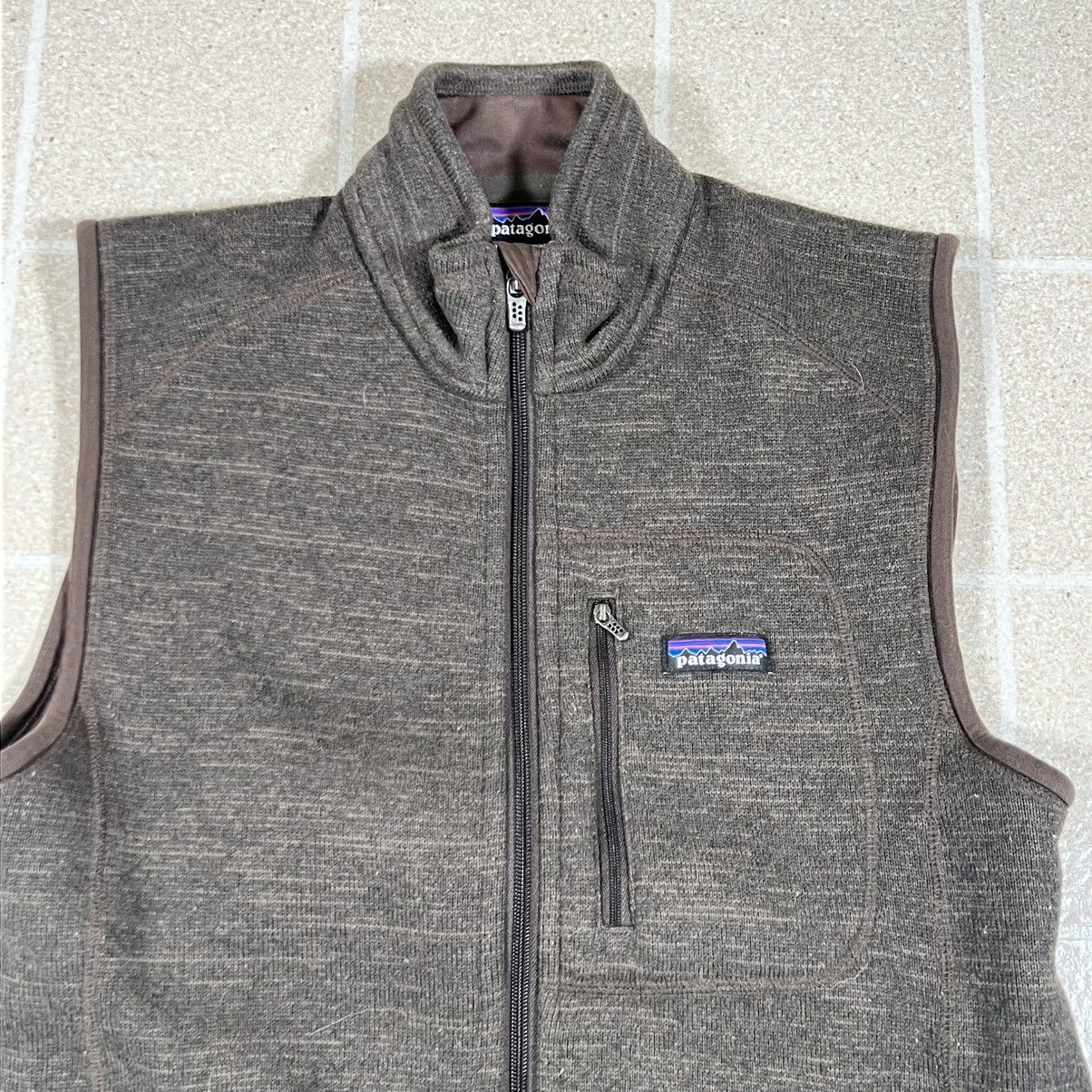 Patagonia Patagonia Better Sweater Full Zip Vest Mens M Brown Fleece Size US M / EU 48-50 / 2 - 2 Thumbnail