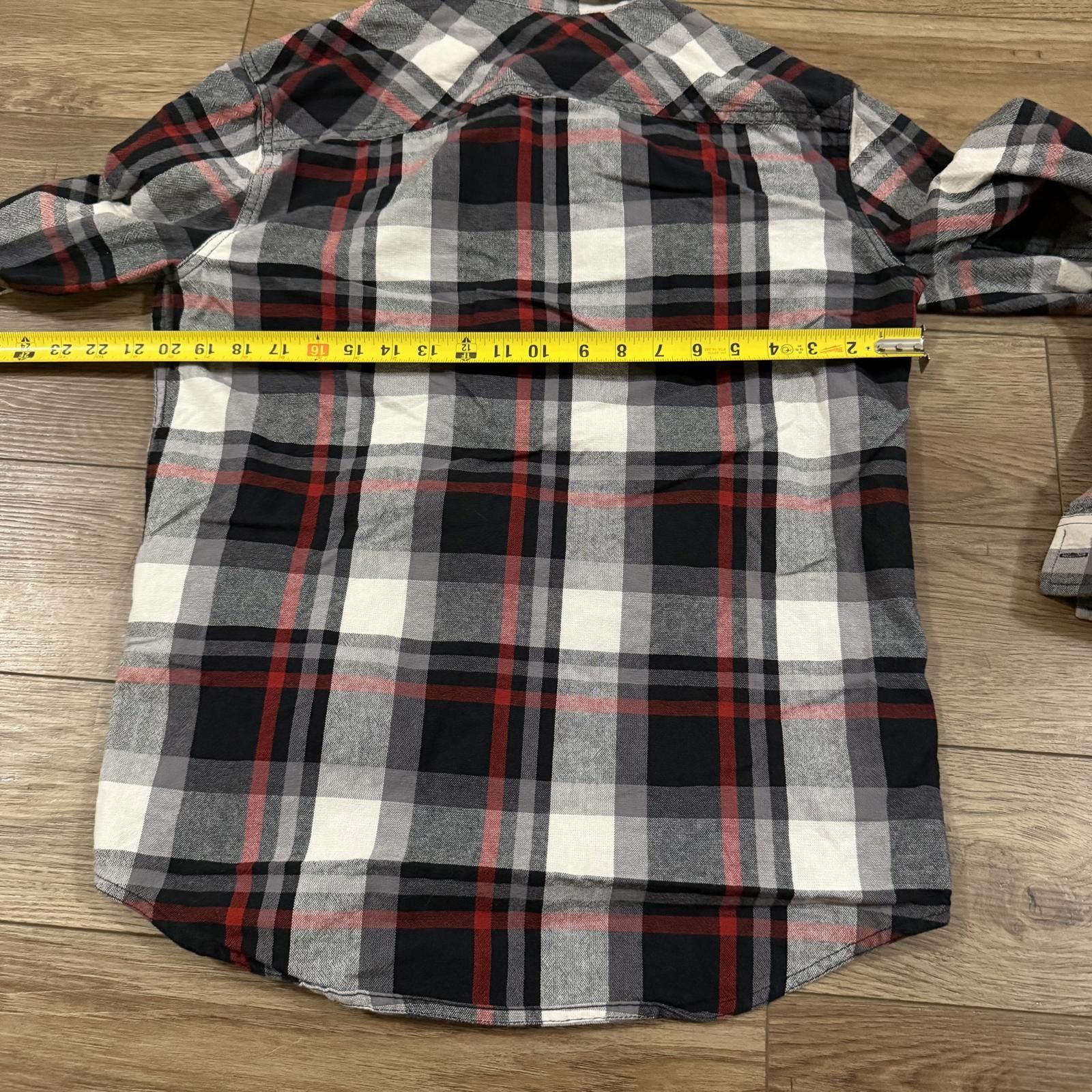 Harley Davidson Harley Davidson Plaid Button Up Motorcycle Biker Size M Size US M / EU 48-50 / 2 - 4 Thumbnail