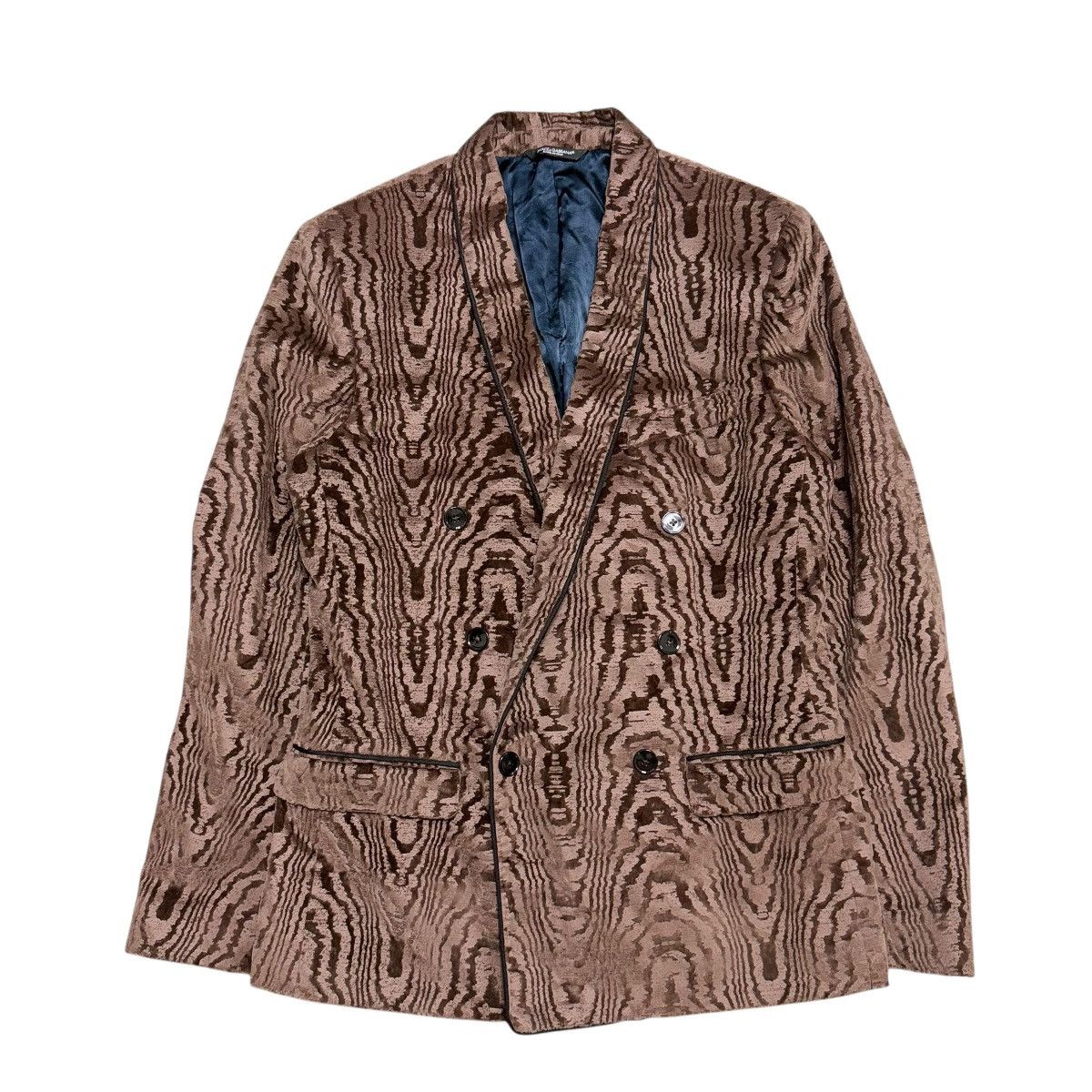 Dolce & Gabbana Dolce & Gabbana Double Breasted Casual Jacket Size US M / EU 48-50 / 2 - 1 Thumbnail