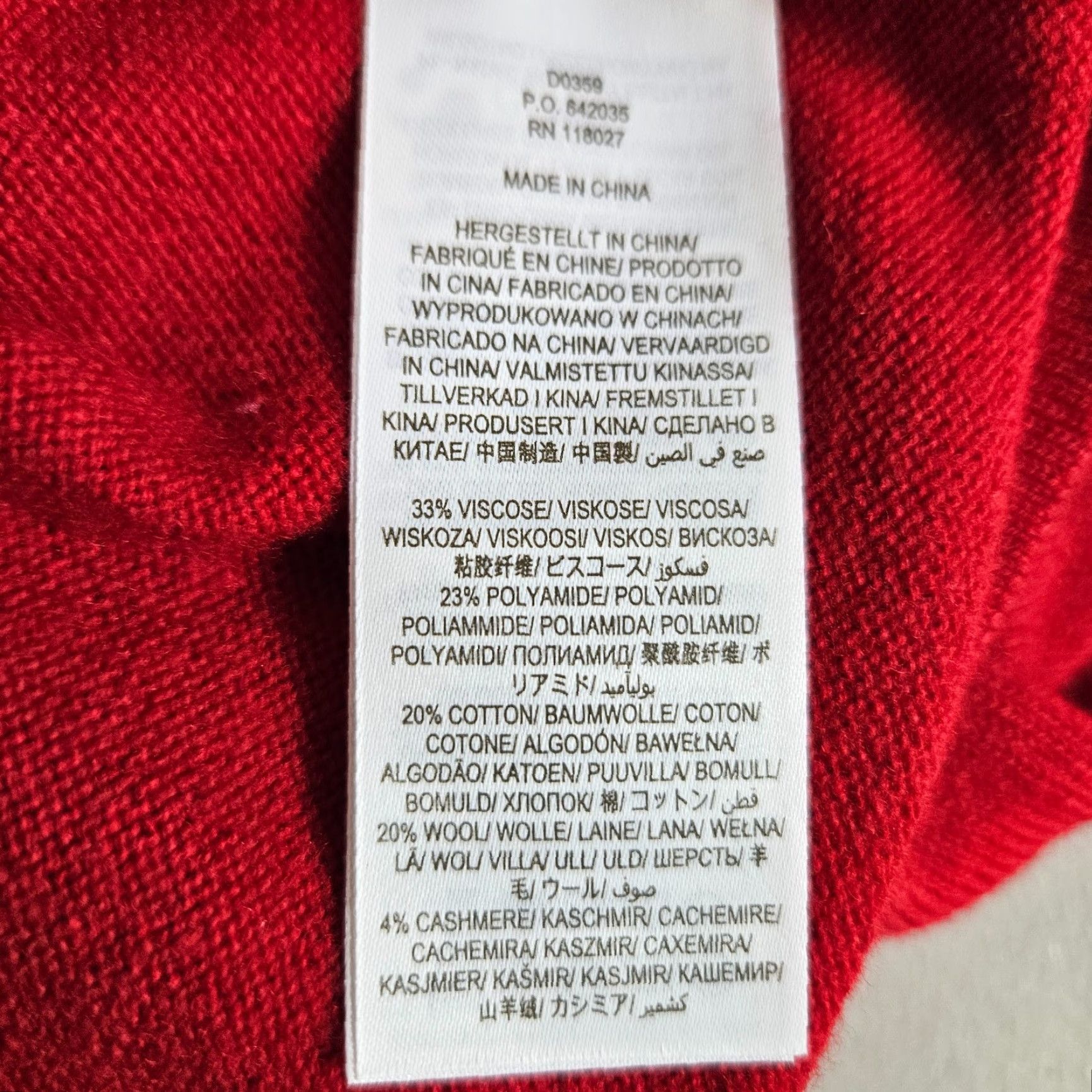 Boden Boden Womens Cuff Detail Knitted Mini Sweater Dress Sz 8 Solid Red Long Sleeve Shirt Dress Womens Brown? Size M / US 6-8 / IT 42-44 - 4 Thumbnail