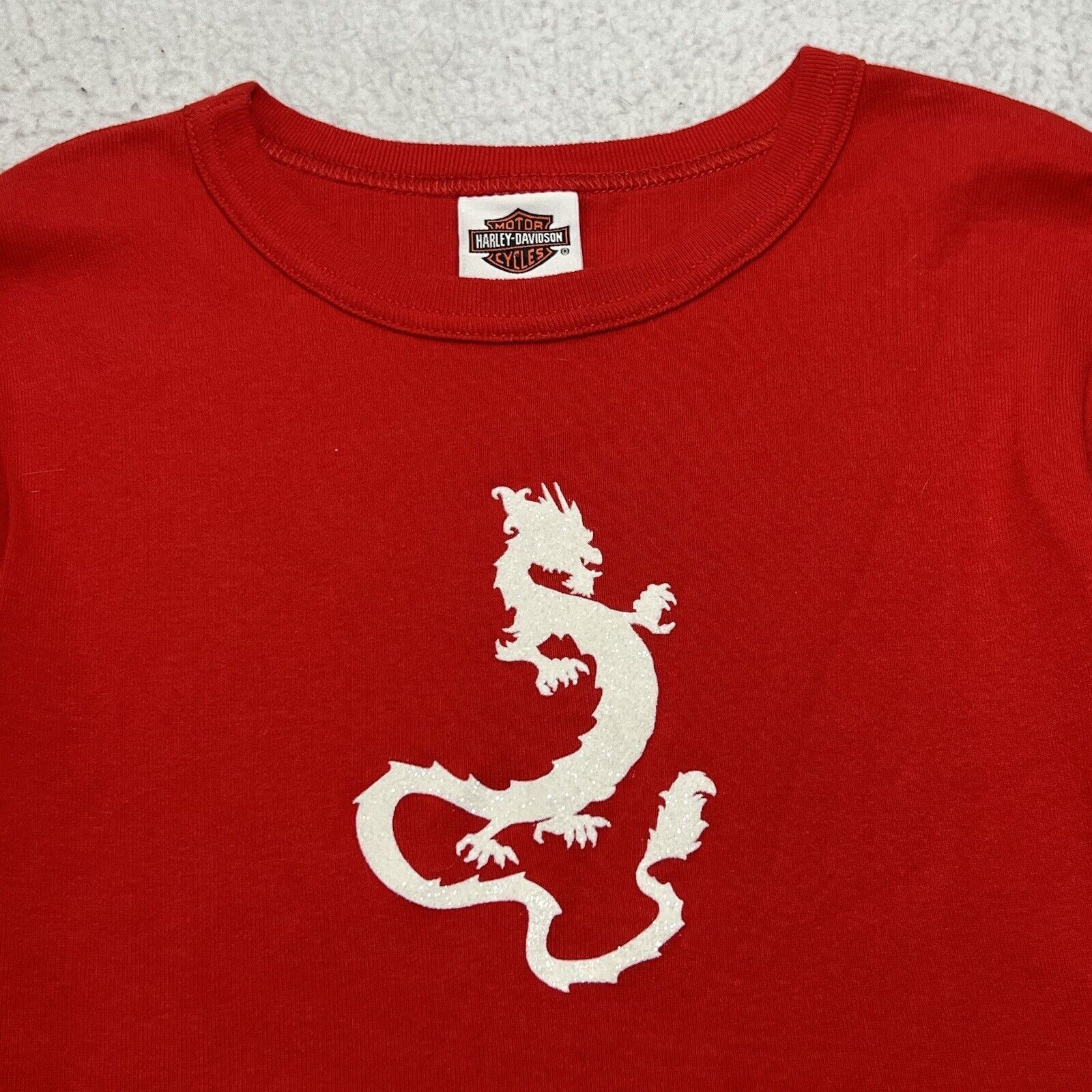 Harley Davidson Harley-Davidson Smoky Mountain Sparkle Dragon T Shirt Size M / US 6-8 / IT 42-44 - 2 Thumbnail