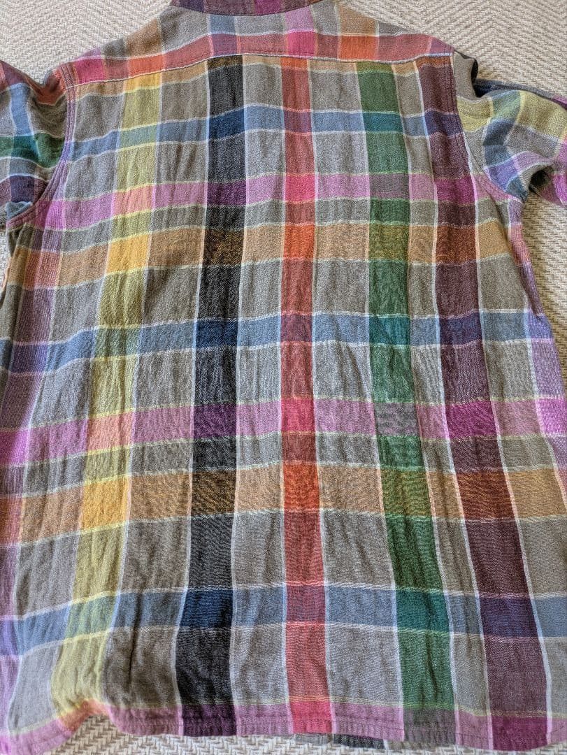 Kapital Plaid Button Up Shirt Size US S / EU 44-46 / 1 - 3 Thumbnail