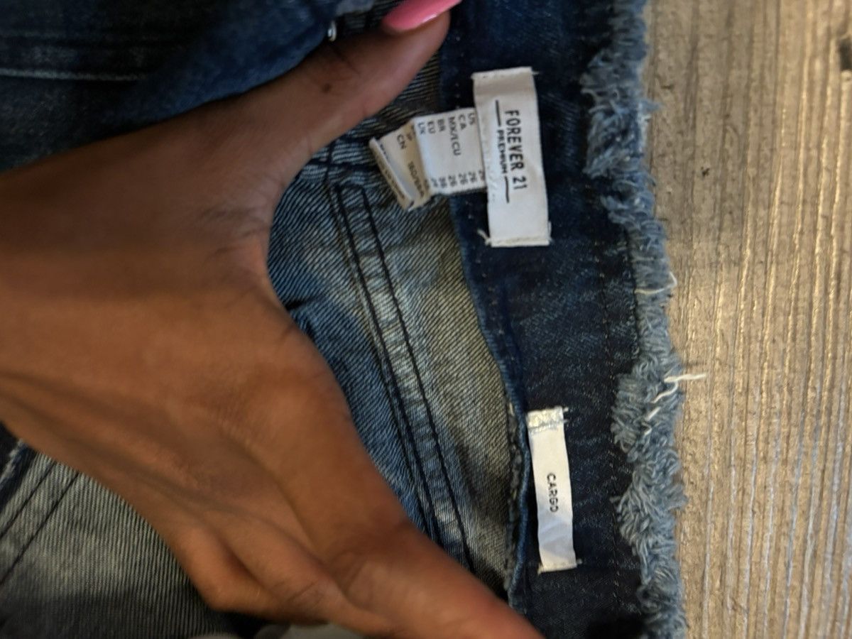 Forever 21 Forever 21 Blue Jeans Size 26" / US 2 / IT 38 - 4 Thumbnail