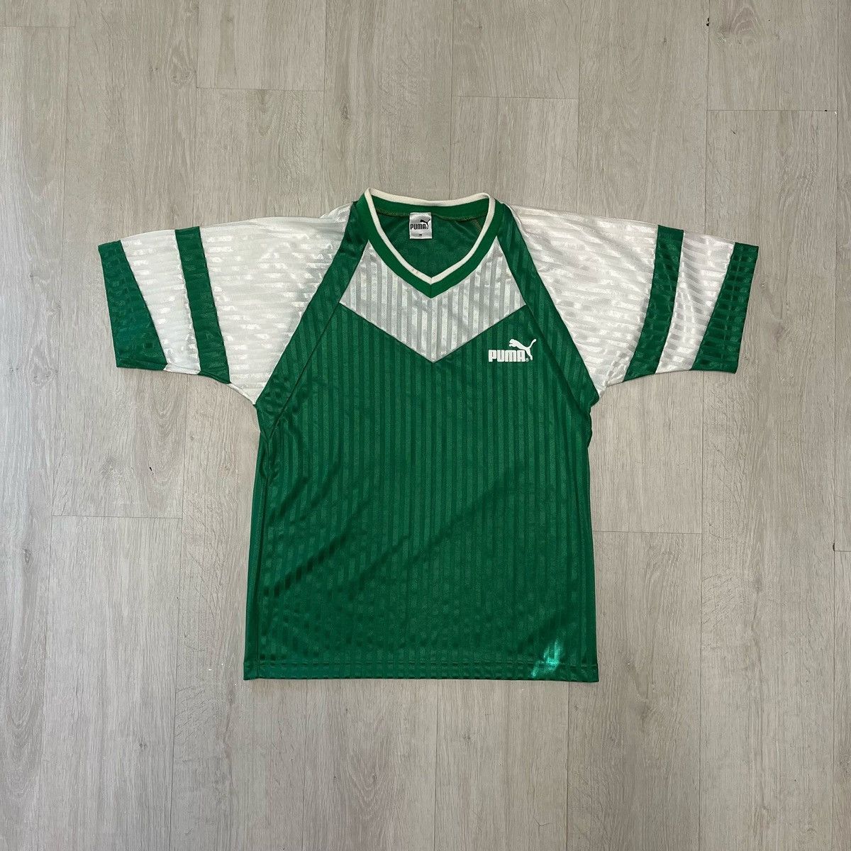 Puma Vintage Puma 80s football jersey #14 Havard Size US M / EU 48-50 / 2 - 1 Thumbnail