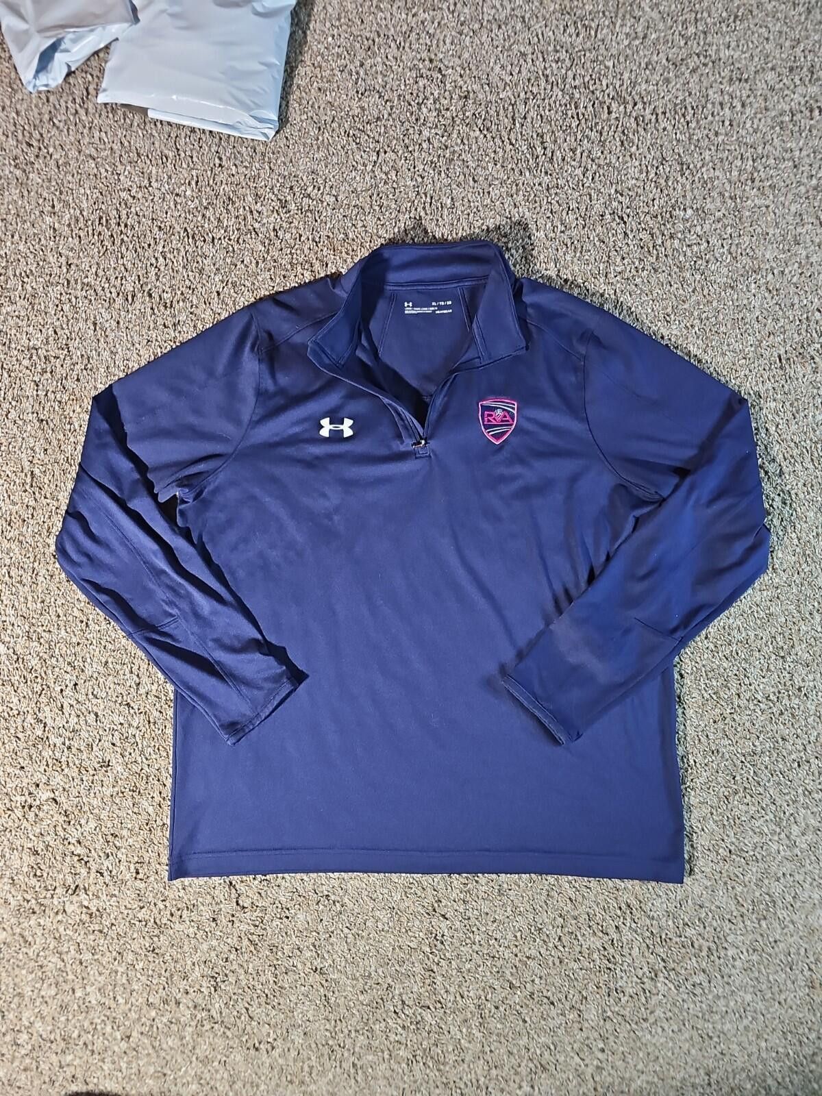 Under Armour Under Armour RVA 1/4 zip Size US XL / EU 56 / 4 - 1 Thumbnail