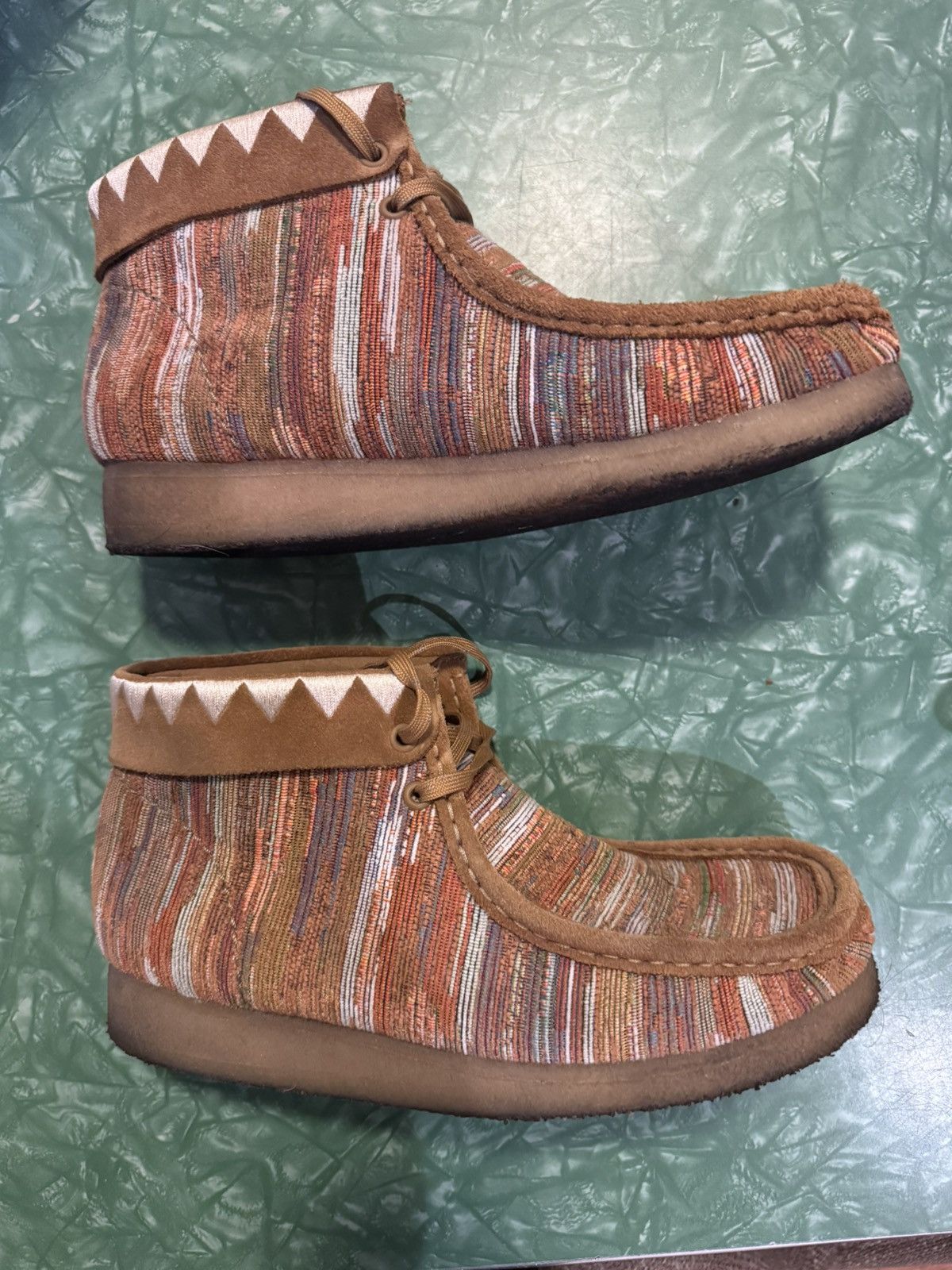 Clarks Clarks Originals Wallabees - Rare Size US 8.5 / EU 41-42 - 2 Thumbnail