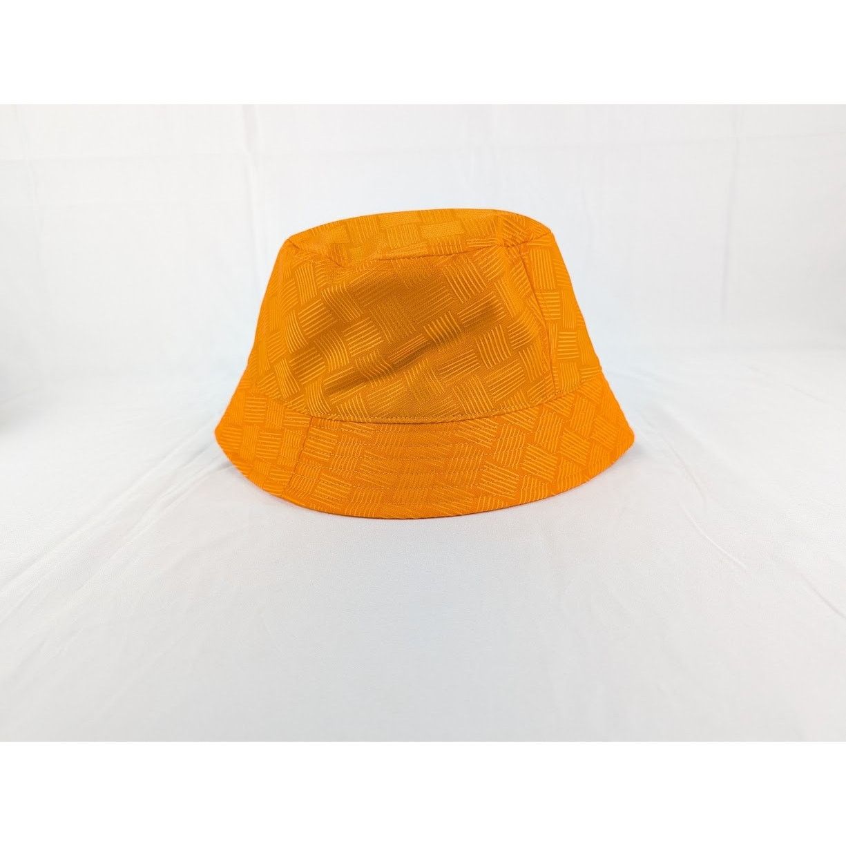 Bottega Veneta o1rshd1 Size: S / Hat Intreccio Jacquard Nylon in Orange Size ONE SIZE - 4 Thumbnail