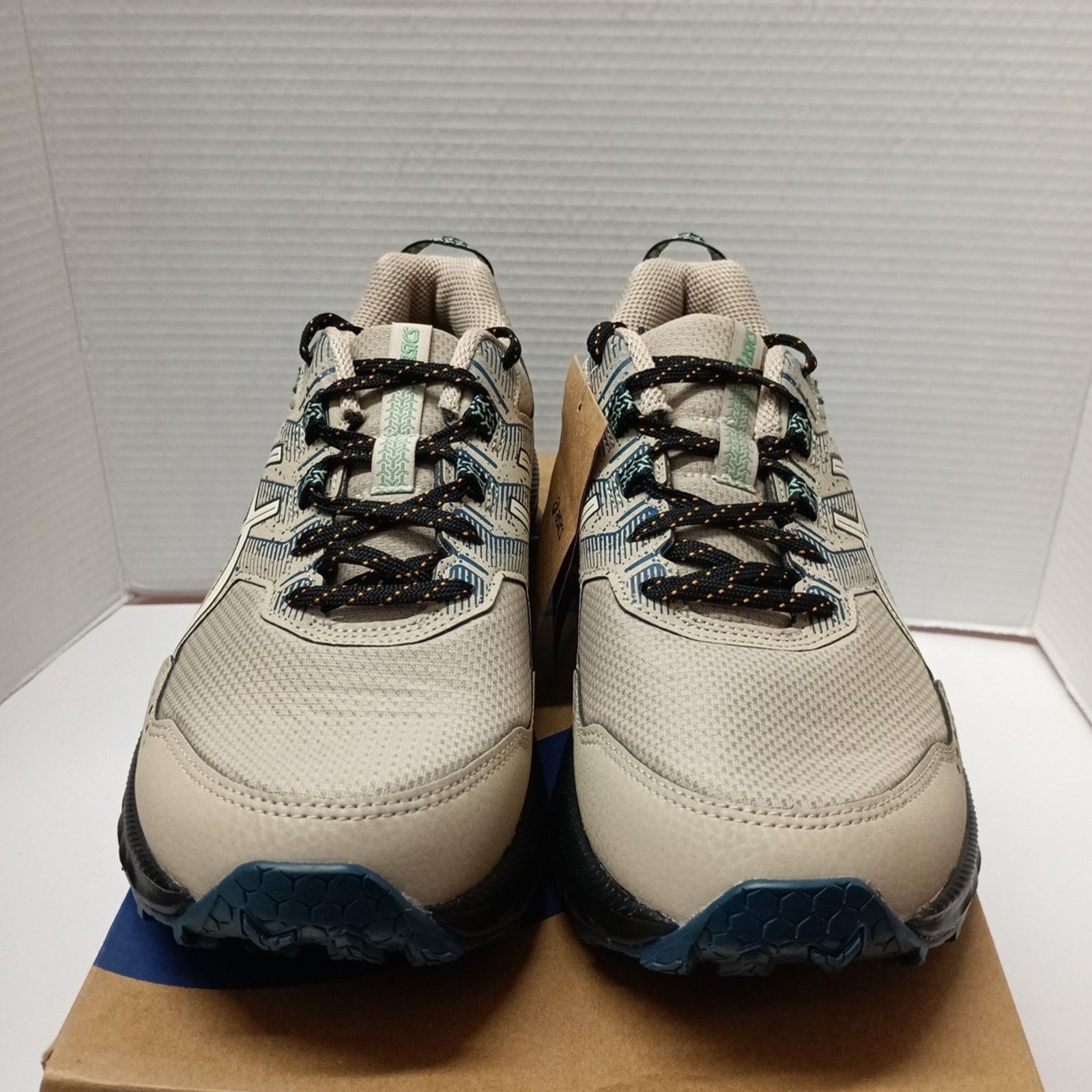 Asics Asics Gel Venture 9 Trail Running Shoes Grey Birch Size 8.5 Size US 8.5 / EU 41-42 - 2 Thumbnail