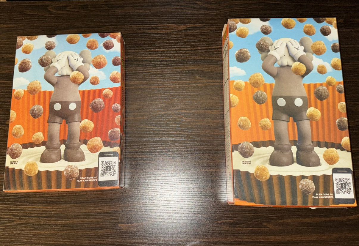 Kaws KAWS REESES PUFF CEREAL Size ONE SIZE - 3 Thumbnail