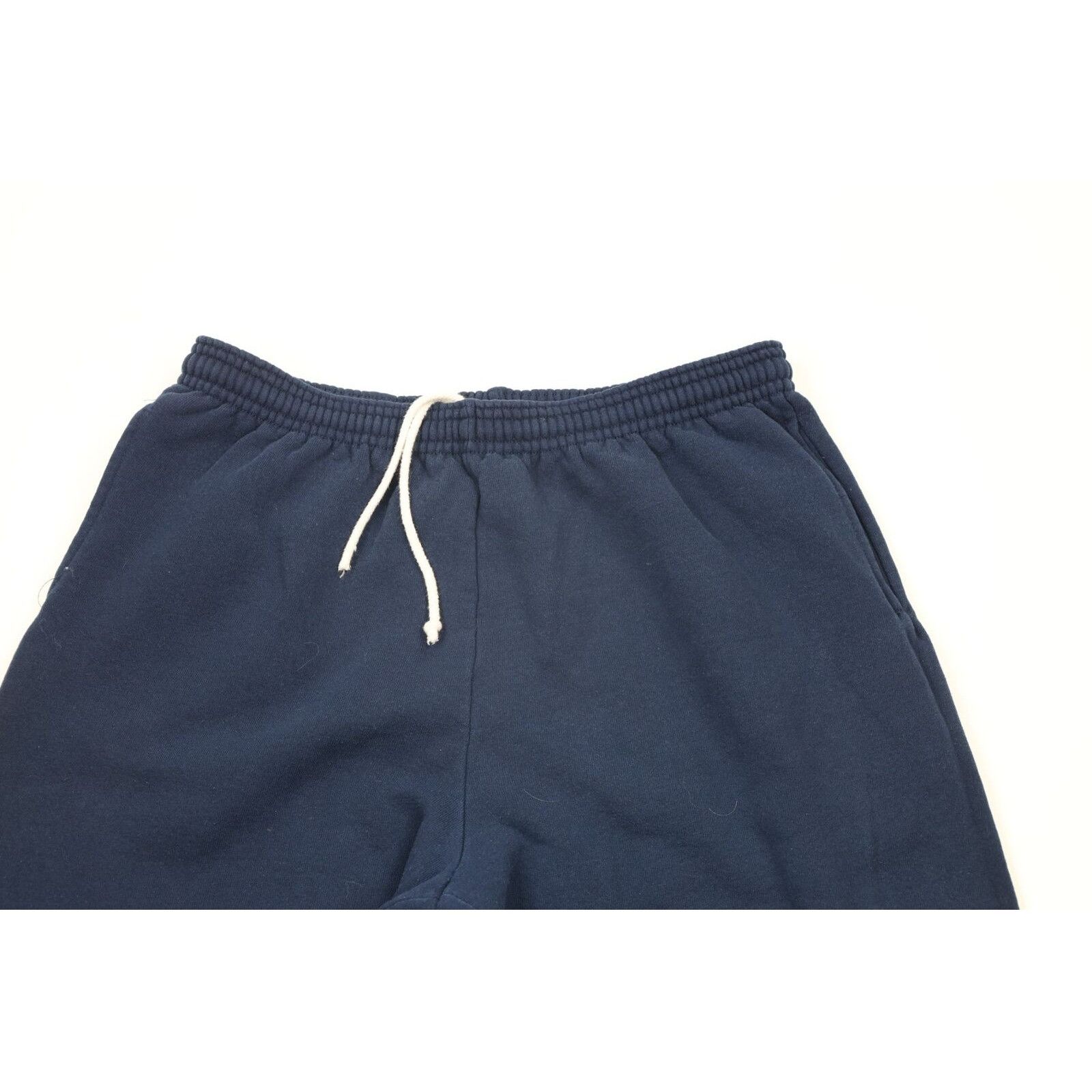 Vintage Vintage 90s Streetwear Blank Cuffed Sweatpants Joggers Size US 32 / EU 48 - 2 Thumbnail