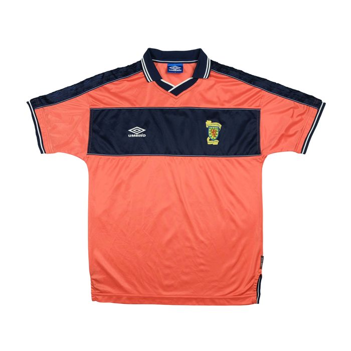 Umbro Scotland 1999/2000 Away Football Shirt Soccer Jersey Large | Grailed