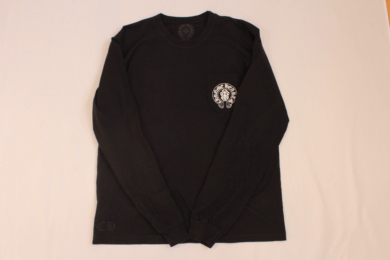 Chrome Hearts Chrome hearts Flag long sleeve Size US XL / EU 56 / 4 - 5 Thumbnail