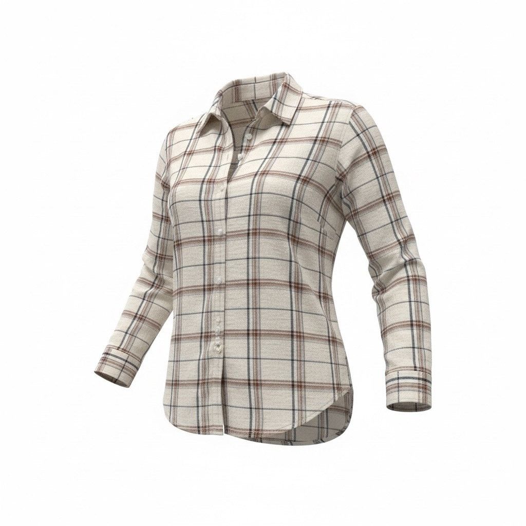 Loft LOFT Outlet Women’s XL Plaid Button Down Shirt Long Sleeve Size XL / US 12-14 / IT 48-50 - 1 Thumbnail