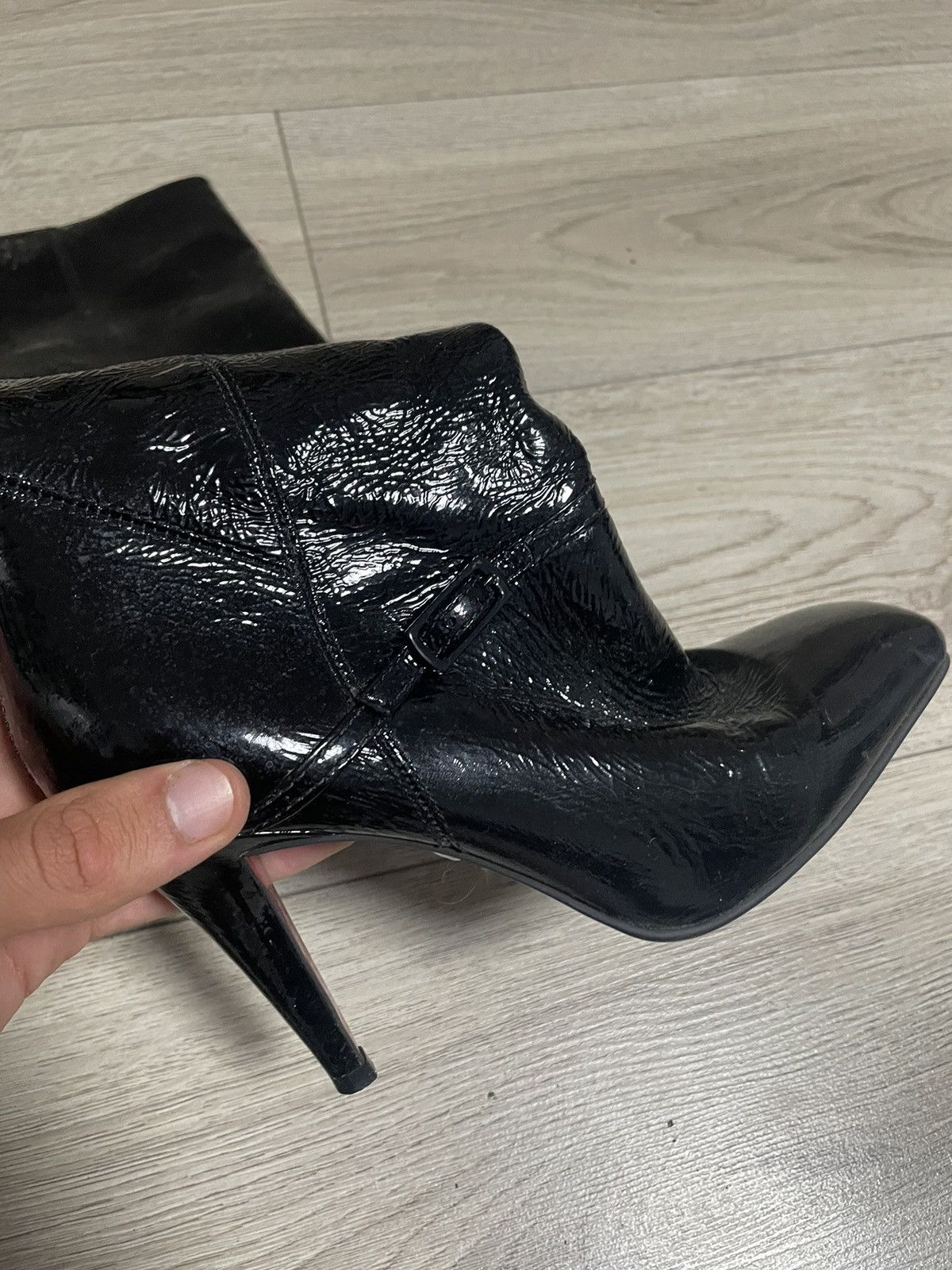 Buffalo London Vintage Buffalo London Leather Boots High Heels Brasil Size US 8 / IT 38 - 17 Thumbnail