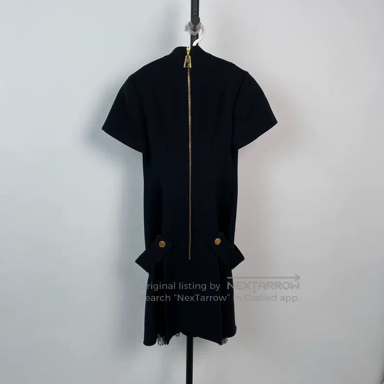 Louis Vuitton Louis Vuitton Silk dress Size XXS / US 00 / IT 34 - 2 Thumbnail