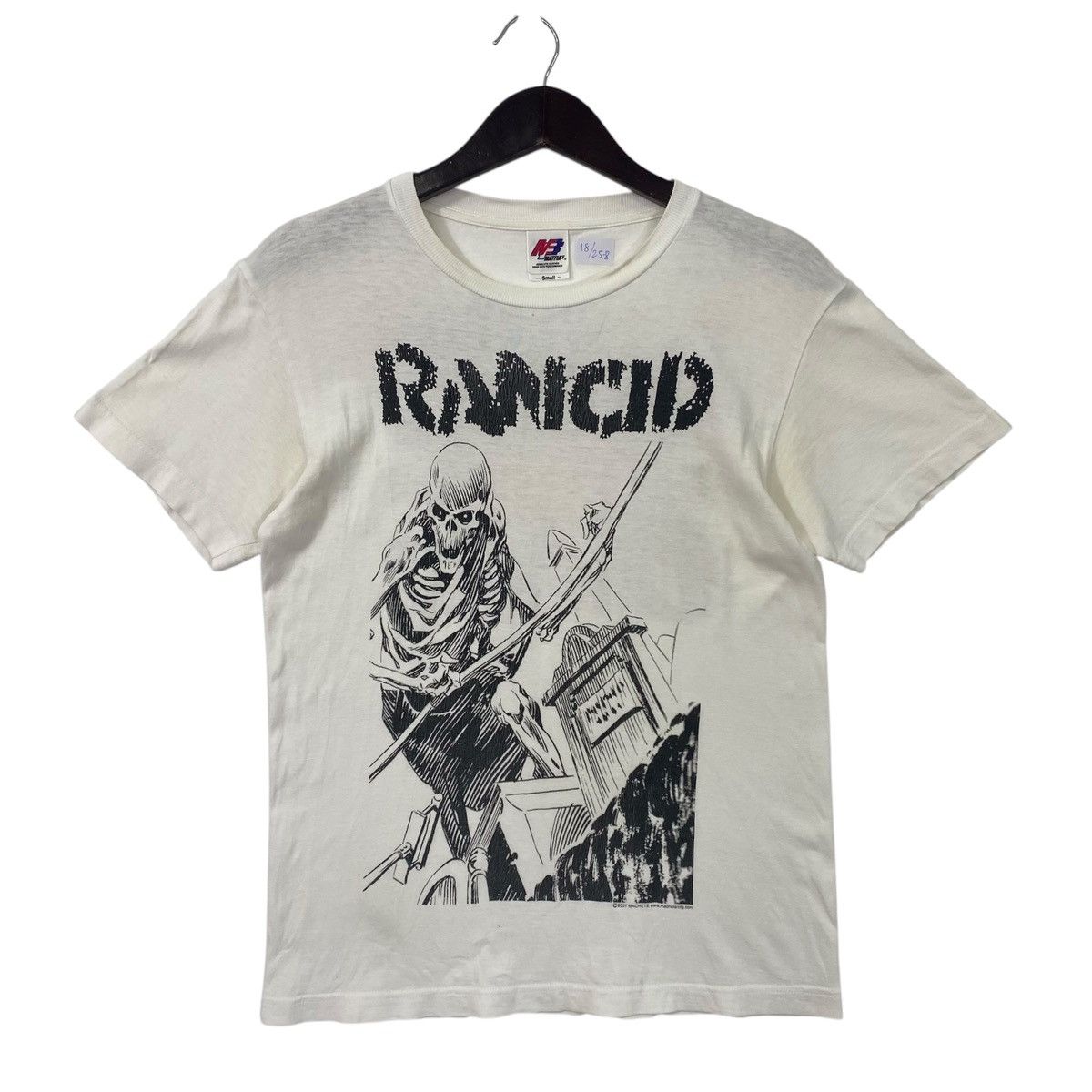 Band Tees 💥VINTAGE RANCID punkrock band Japan tour 2007 tee shirt Size US S / EU 44-46 / 1 - 1 Thumbnail