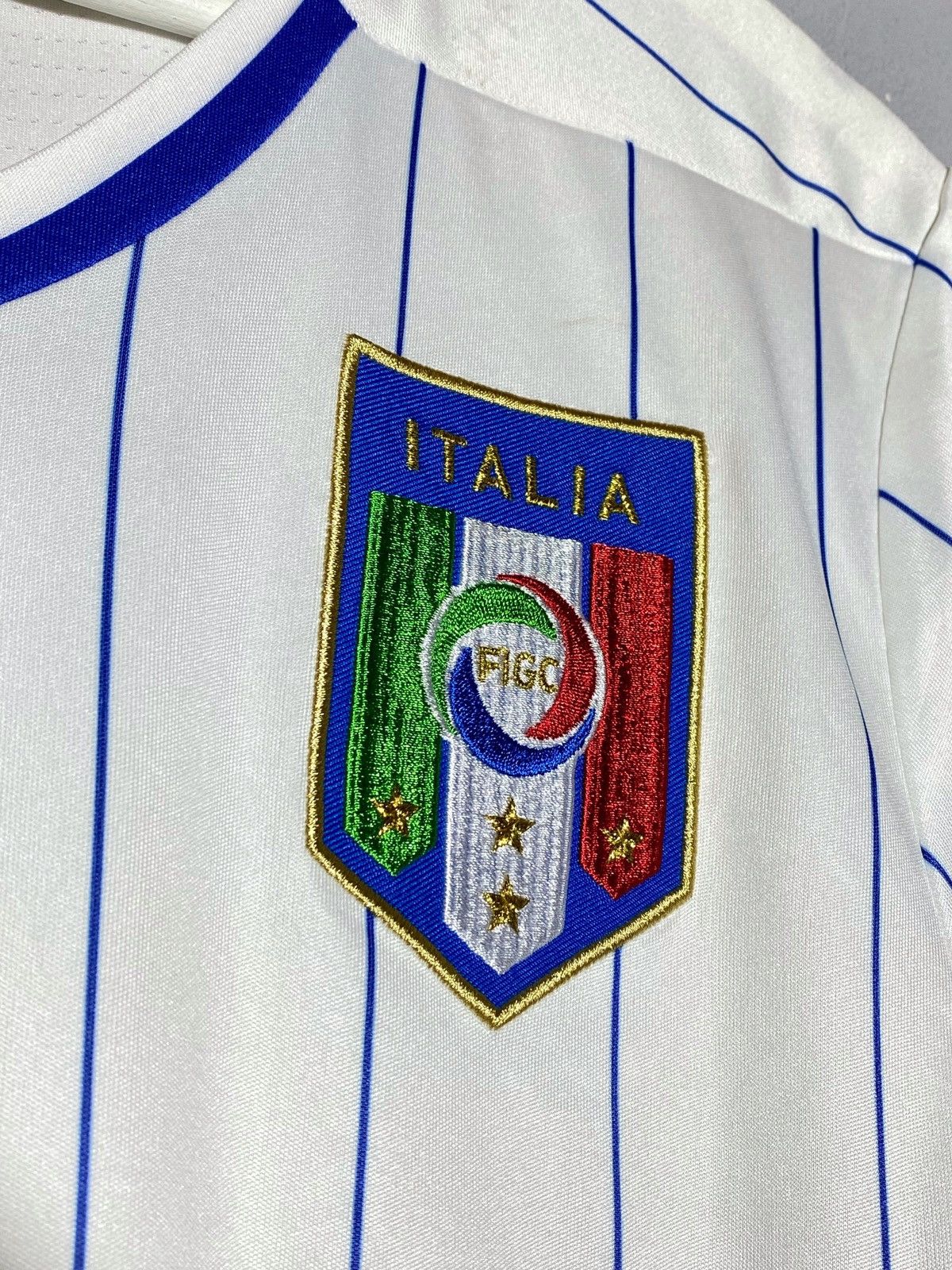 Puma Puma Italy 2014 Away Football Shirt Size US L / EU 52-54 / 3 - 5 Thumbnail