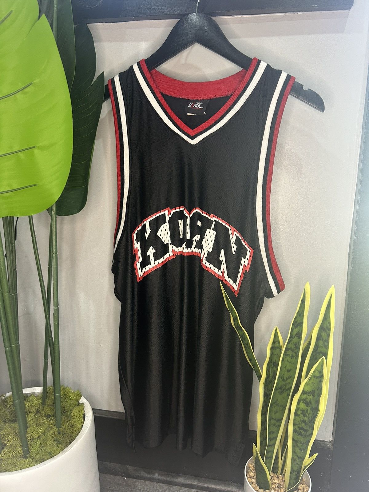 Band Tees Vintage Korn Jersey Size US L / EU 52-54 / 3 - 1 Thumbnail