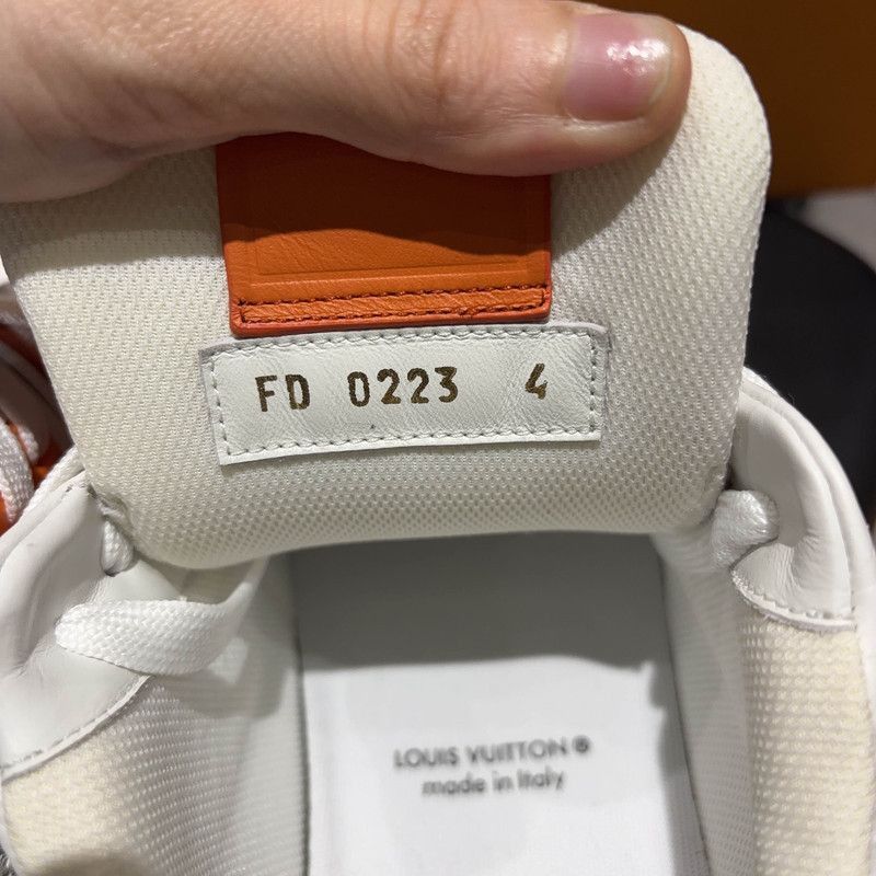 Louis Vuitton Louis Vuitton Trainer Leather Sneakers -2508 Size US 7.5 / EU 40-41 - 5 Thumbnail