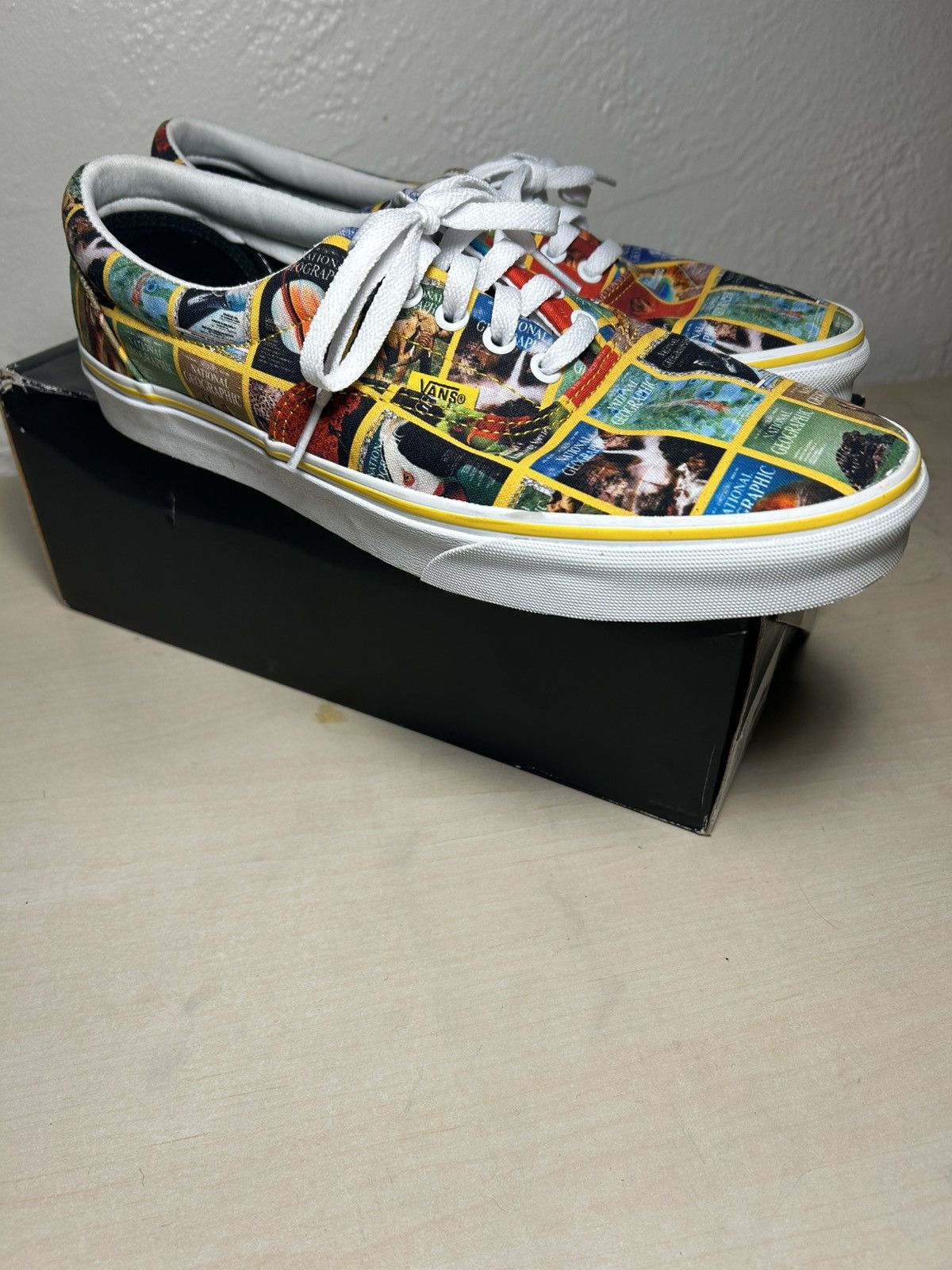 Vans Vans X national geographic Size US 12 / EU 45 - 2 Thumbnail