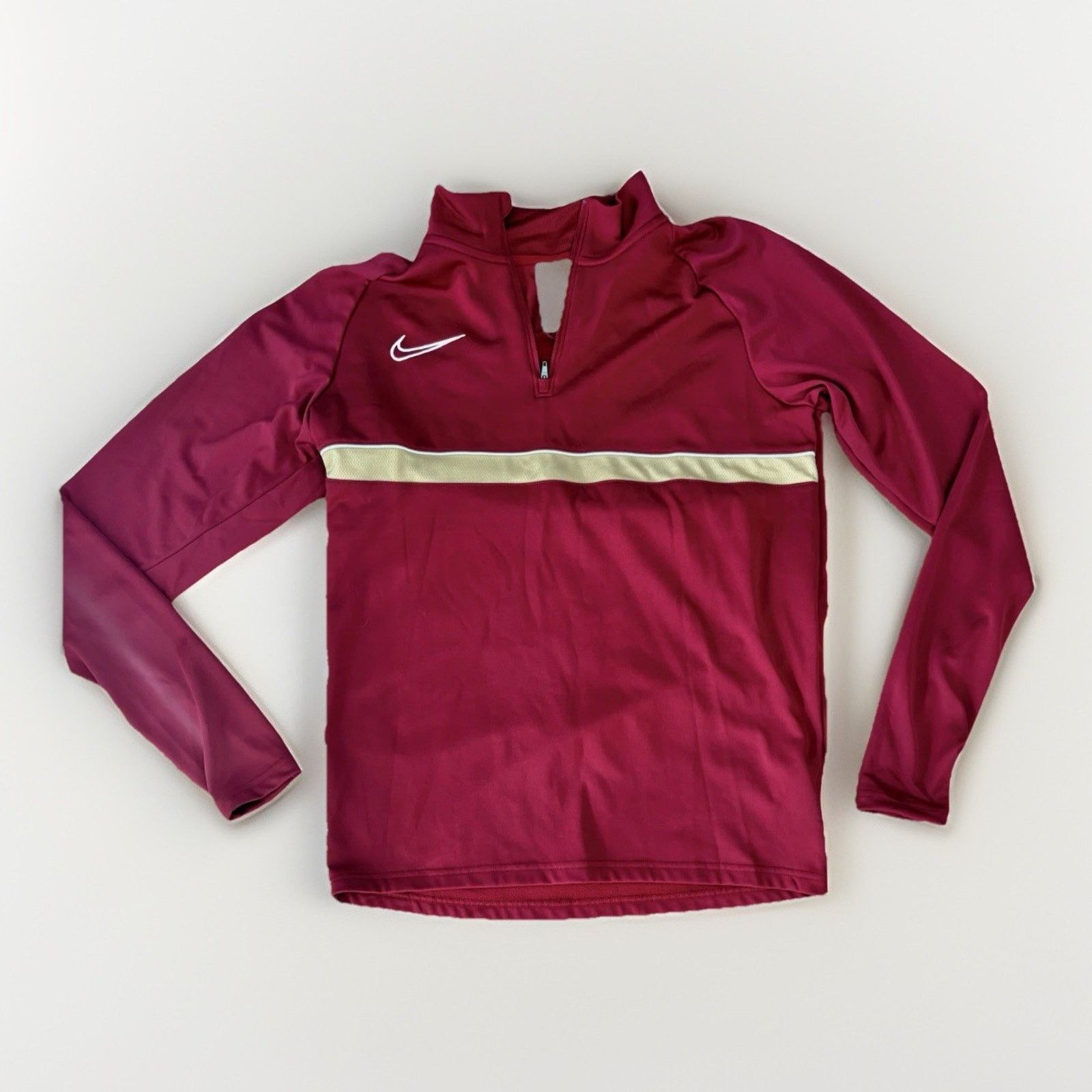 Nike Nike Dri Fit Men's 1/4 zip Pullover Gym Long Sleeve Medium Size US M / EU 48-50 / 2 - 1 Thumbnail
