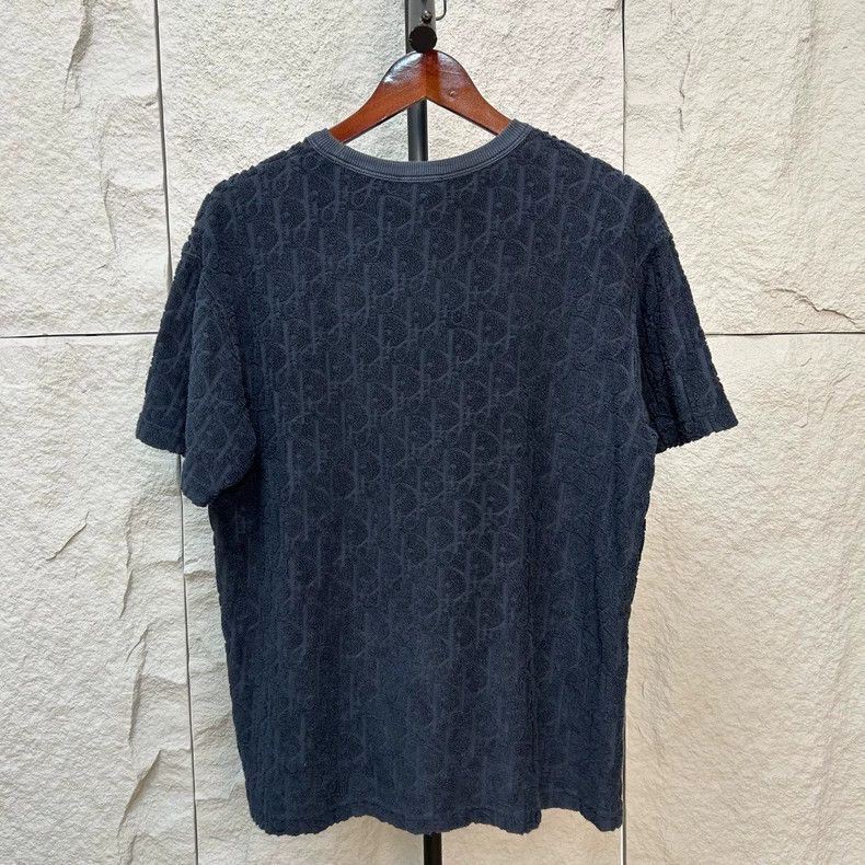 Dior Dior Black full-printed towel short sleeves Size US S / EU 44-46 / 1 - 2 Thumbnail