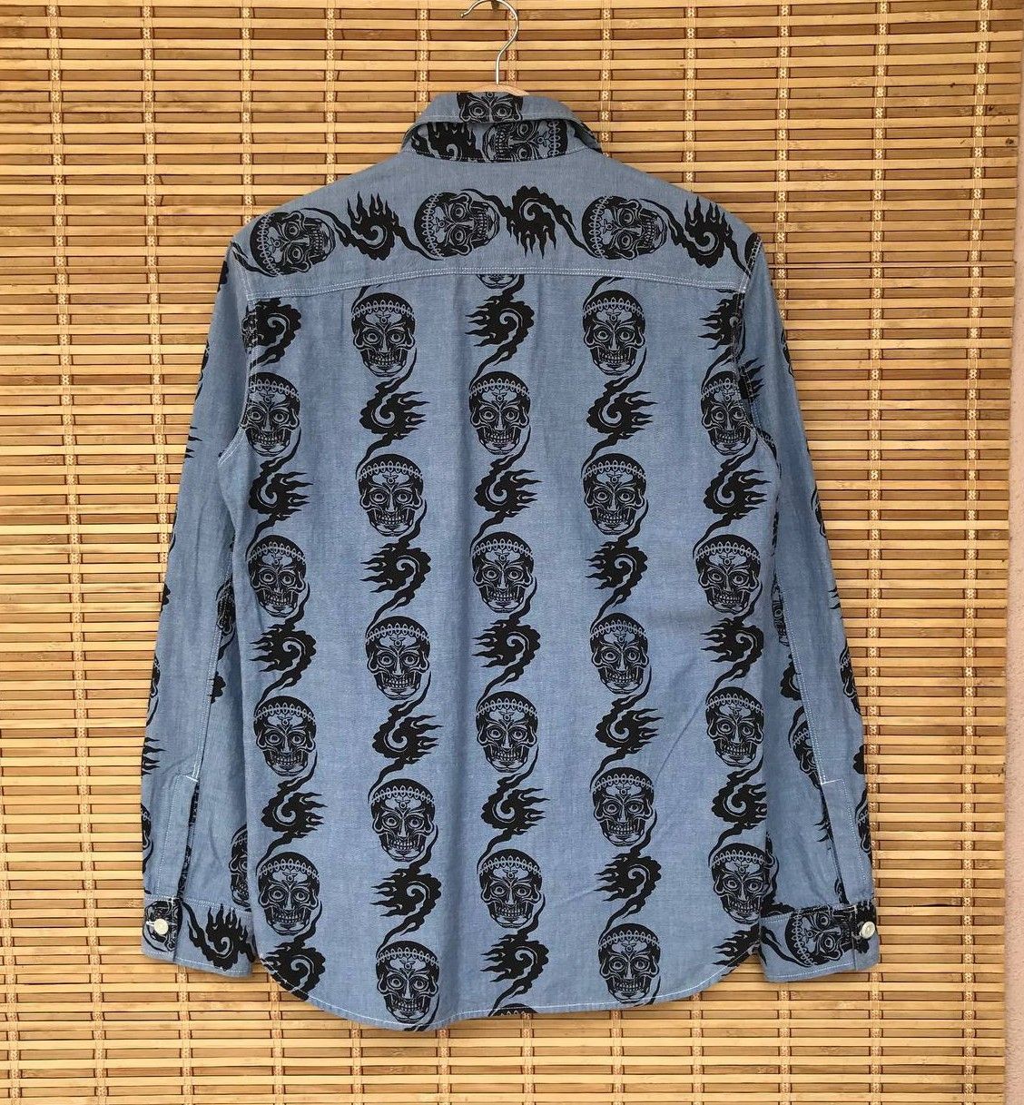 Number (N)ine × Takahiromiyashita The Soloist. NUMBERNINE X MAGICAL DESIGN SKULL PRINTED TAKAHIRO MIYASHITA Size US M / EU 48-50 / 2 - 10 Thumbnail