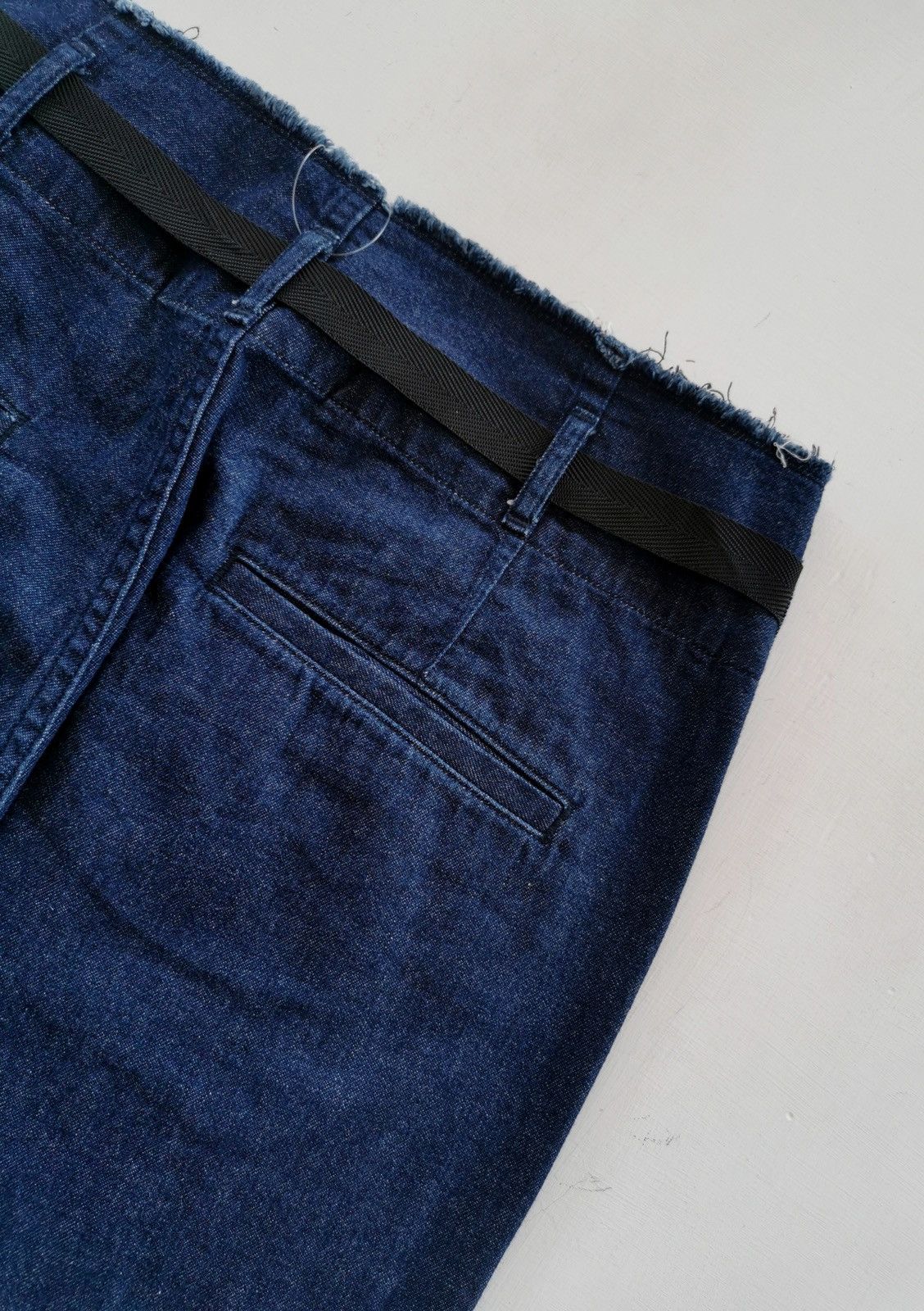 Johnbull Johnbull Japan ZP168 Wrap Denim Trousers Size 32" / US 10 / IT 46 - 6 Thumbnail
