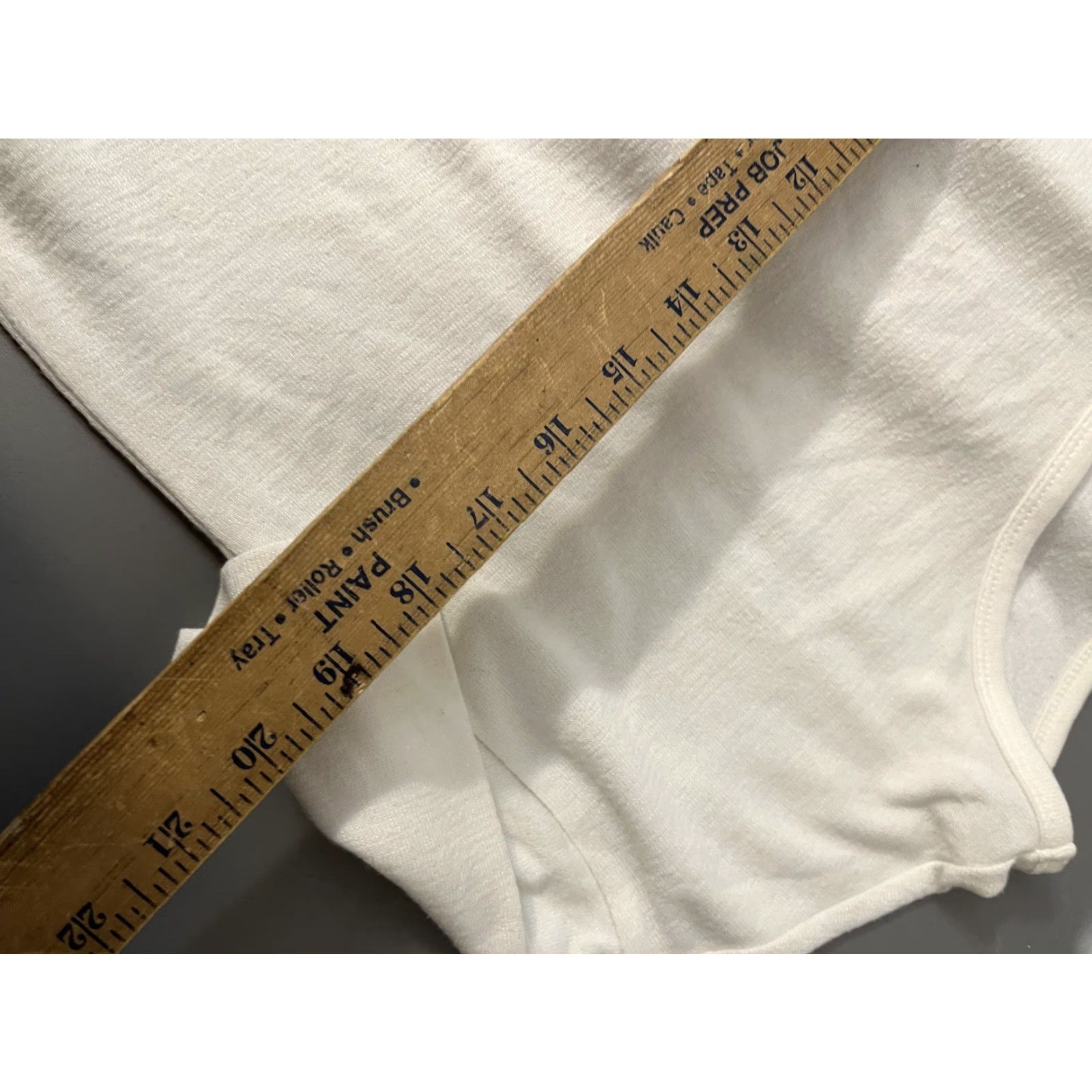 Gap Gap T Shirt Women’s Size Small White Solid Round Neck Cotton Tee Short Sleeve Blouse Size S / US 4 / IT 40 - 5 Thumbnail
