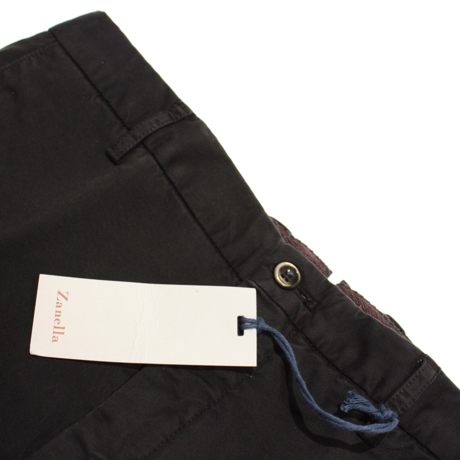 Zanella Zanella New with tags Chino Size 32 US In Black Size US 32 / EU 48 - 1 Thumbnail