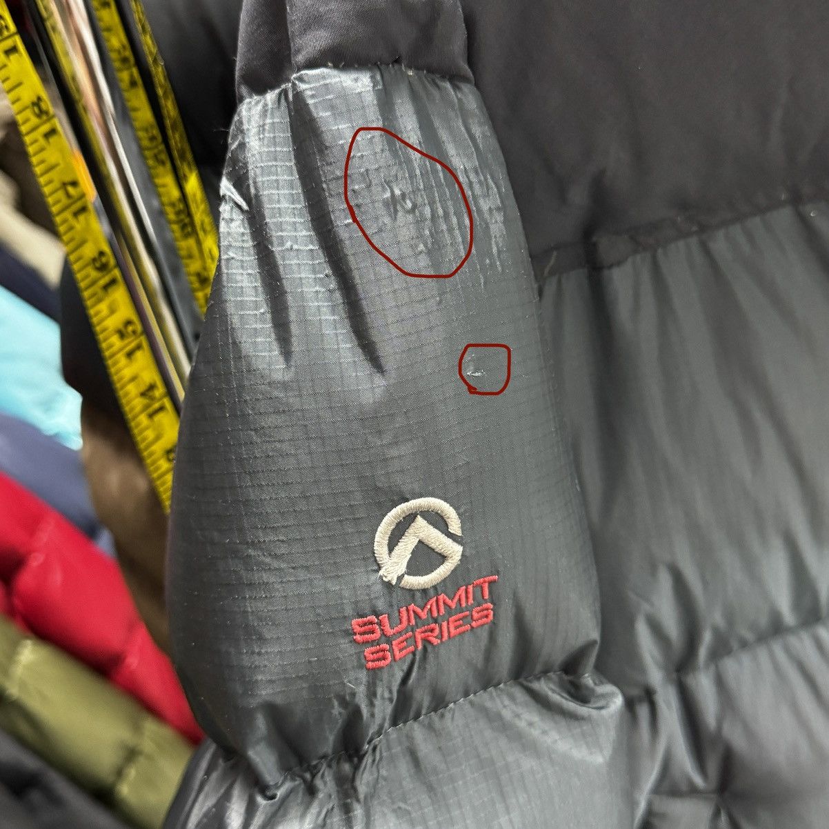 The North Face The North Face Summit Series Windstopper Baltoro Down Jacket Size US XL / EU 56 / 4 - 5 Thumbnail