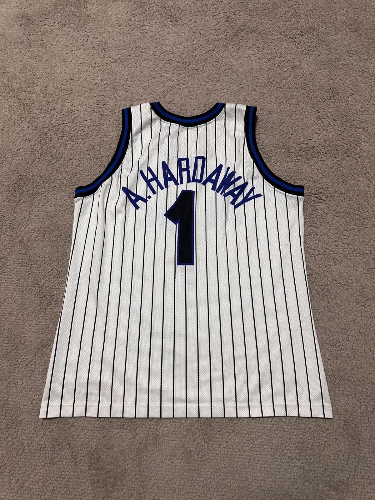 Champion VTG 90’s Orlando Magic NBA Anfernee Hardaway Champion Jersey Size US XXL / EU 58 / 5 - 6 Thumbnail